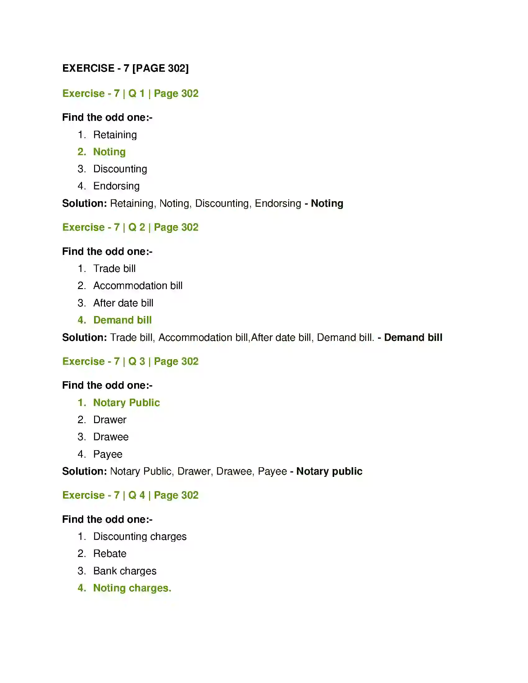 Maharashtra Board Class 12th Book Keeping & Accountancy Bills of Exchange Solution 9
