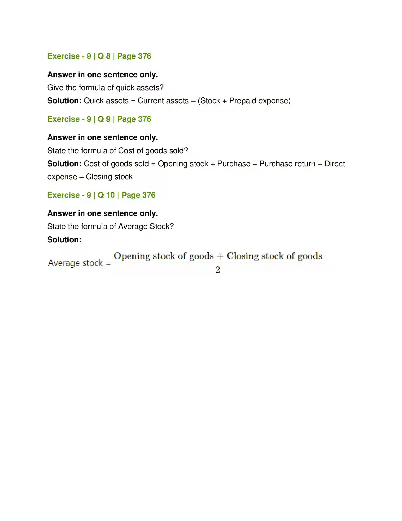 Maharashtra Board Class 12th Book Keeping & Accountancy Analysis of Financial Statements Solution 12