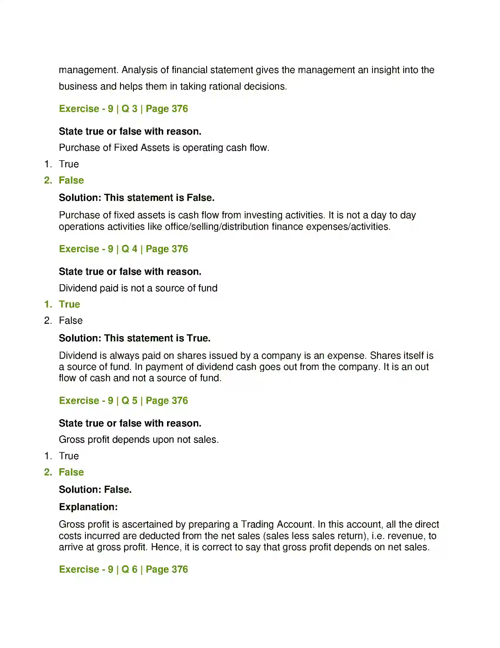 Maharashtra Board Class 12th Book Keeping & Accountancy Analysis of Financial Statements Solution 7