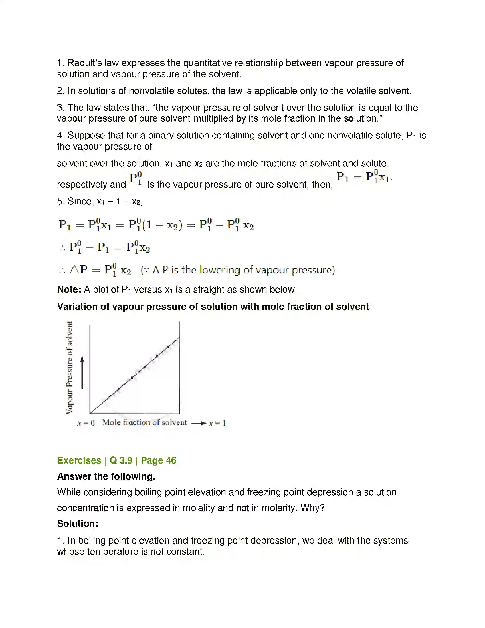 Maharashtra Board Class 12th Chemistry Solutions Solution 13