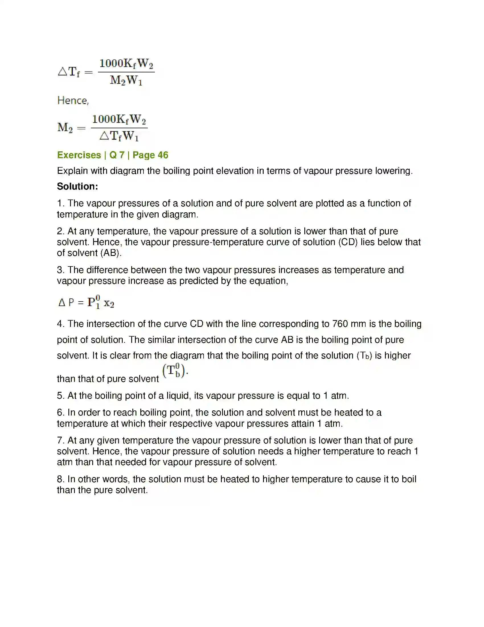 Maharashtra Board Class 12th Chemistry Solutions Solution 16
