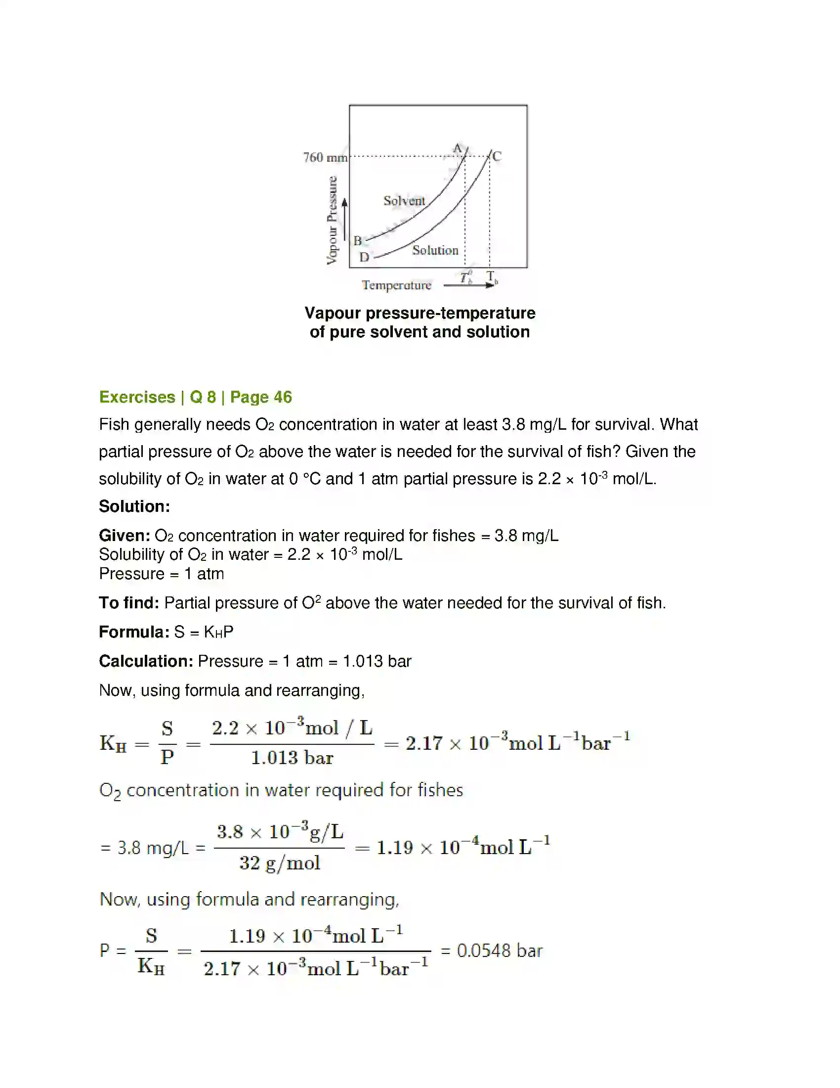 Maharashtra Board Class 12th Chemistry Solutions Solution 17