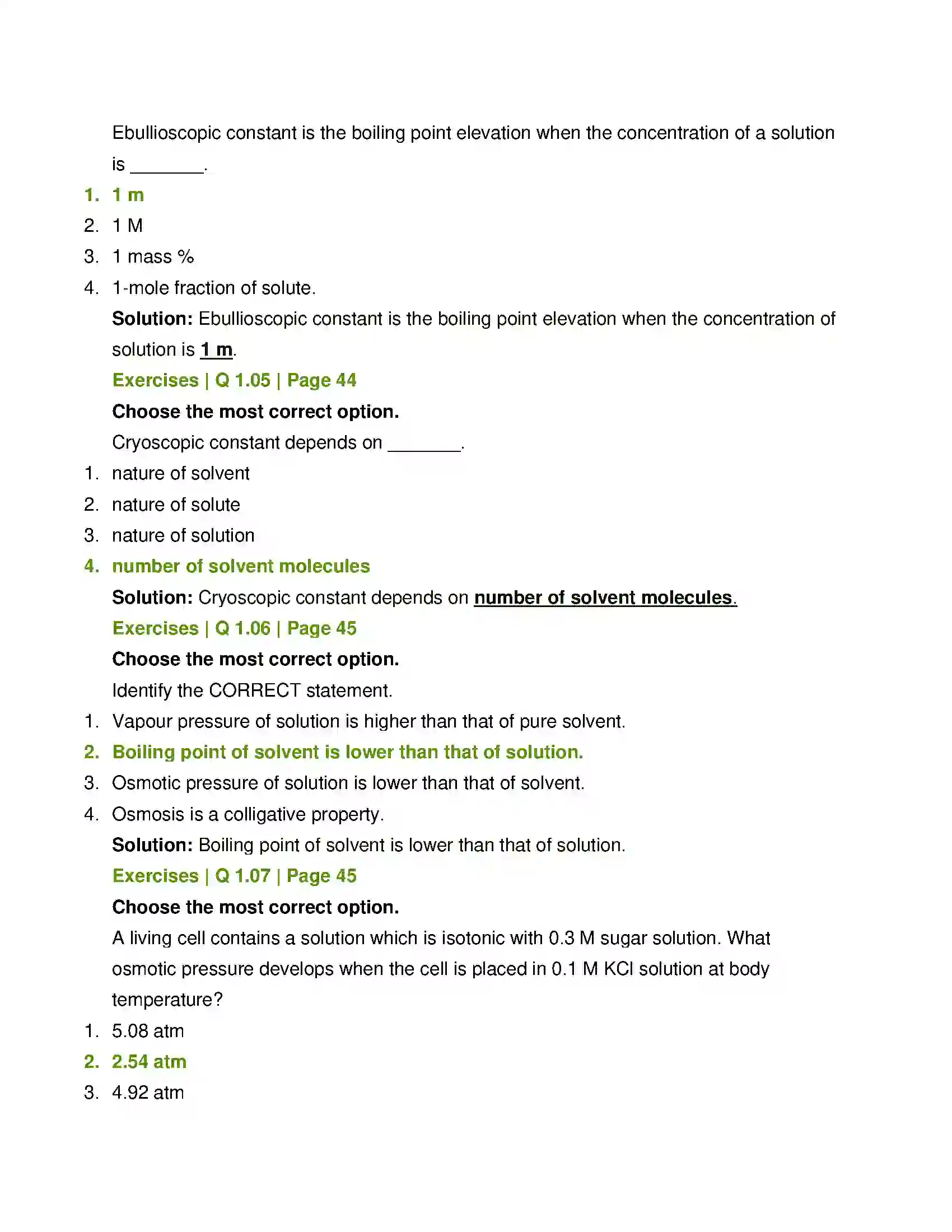 Maharashtra Board Class 12th Chemistry Solutions Solution 2