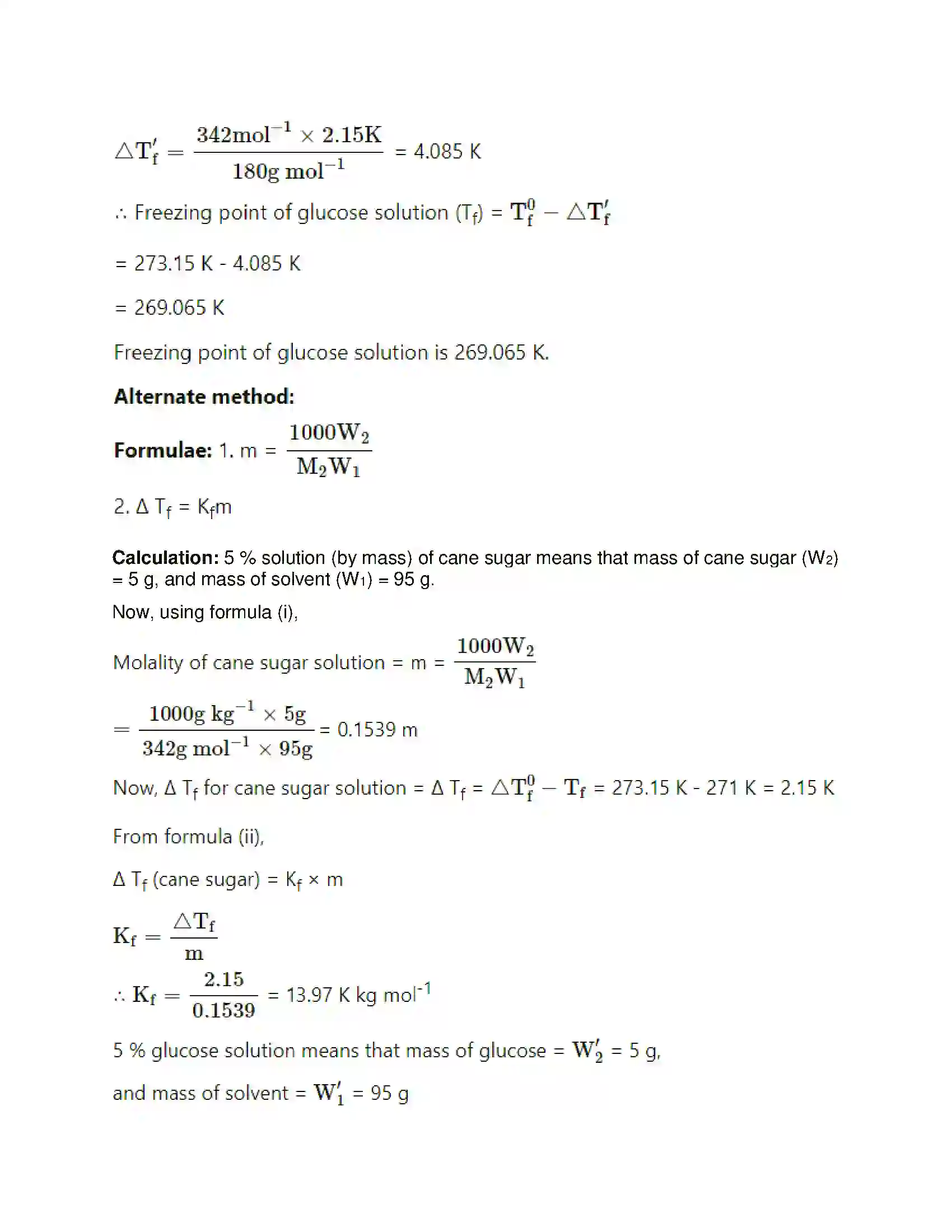 Maharashtra Board Class 12th Chemistry Solutions Solution 20