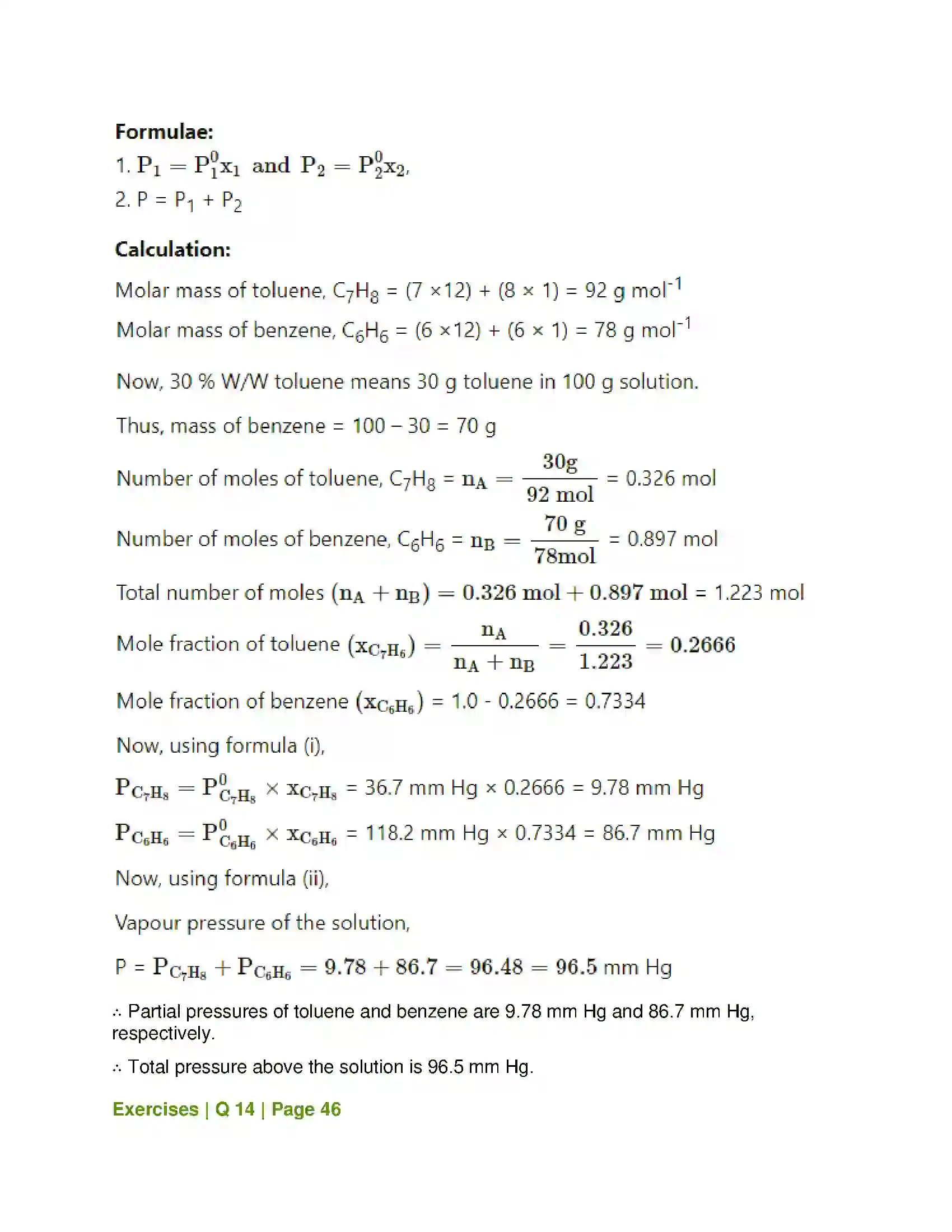 Maharashtra Board Class 12th Chemistry Solutions Solution 24