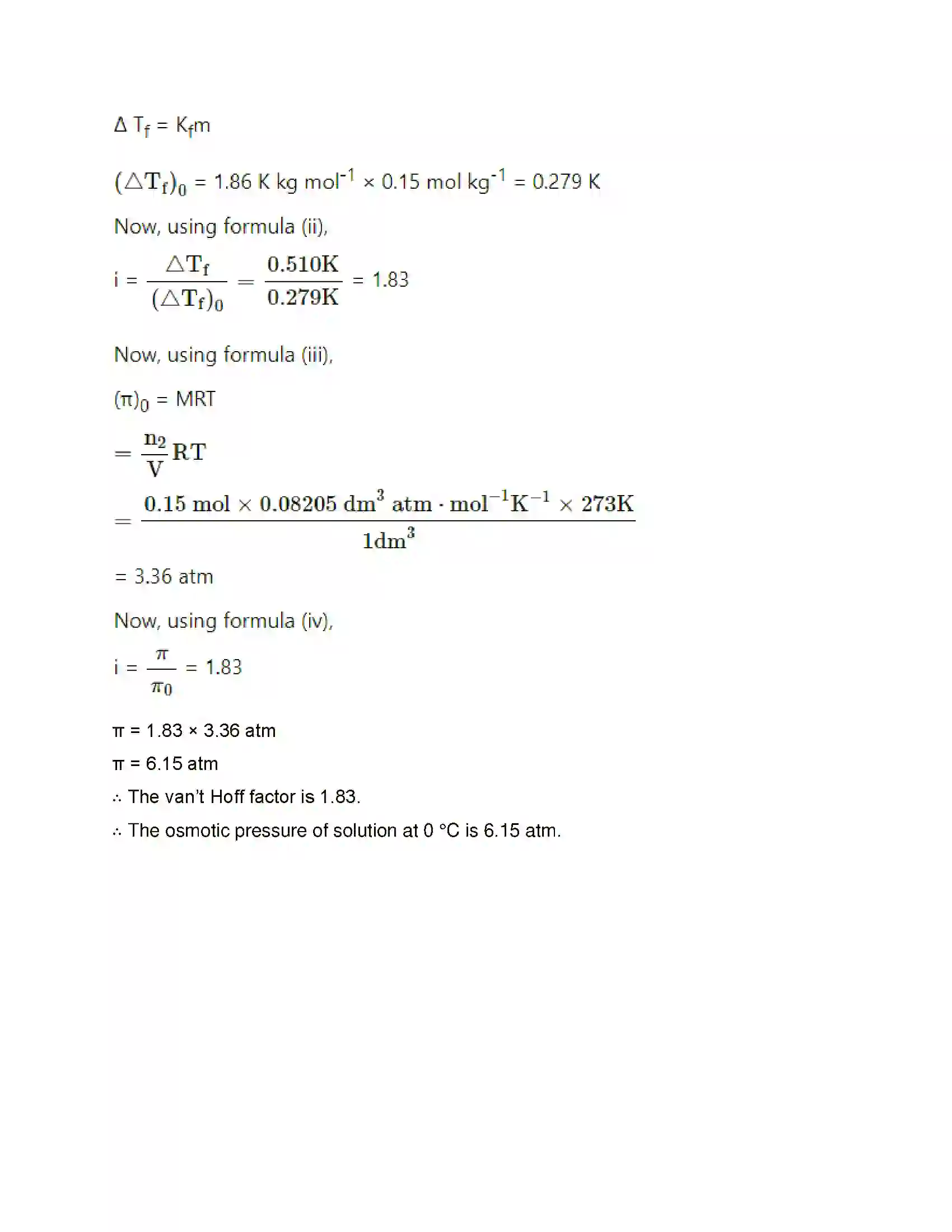 Maharashtra Board Class 12th Chemistry Solutions Solution 27
