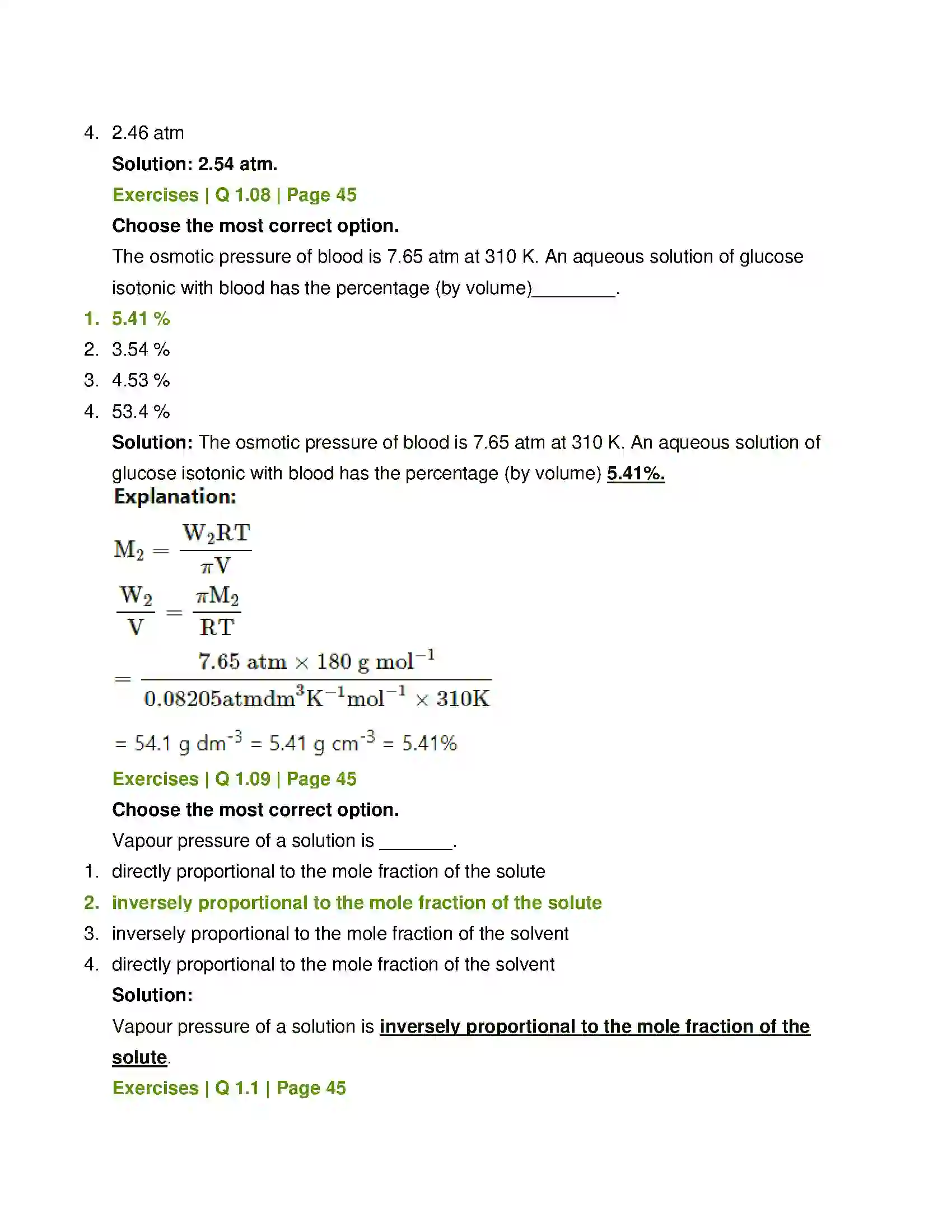 Maharashtra Board Class 12th Chemistry Solutions Solution 3