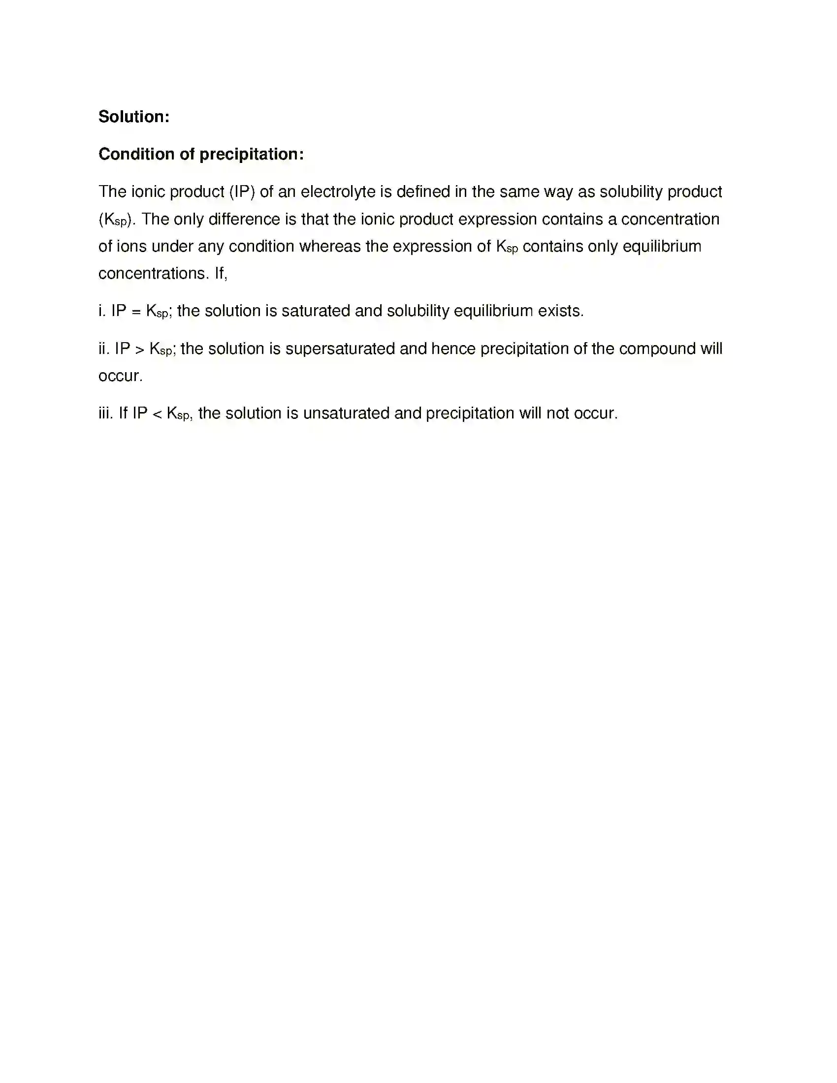 Maharashtra Board Class 12th Chemistry Ionic Equilibria Solution 25