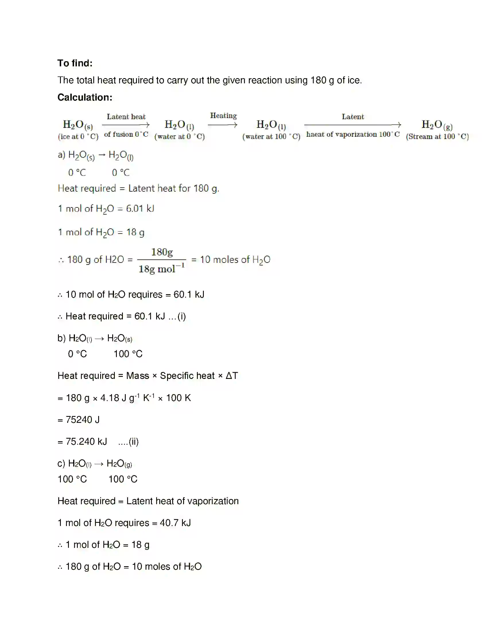 Maharashtra Board Class 12th Chemistry Chemical Thermodynamics Solution 28