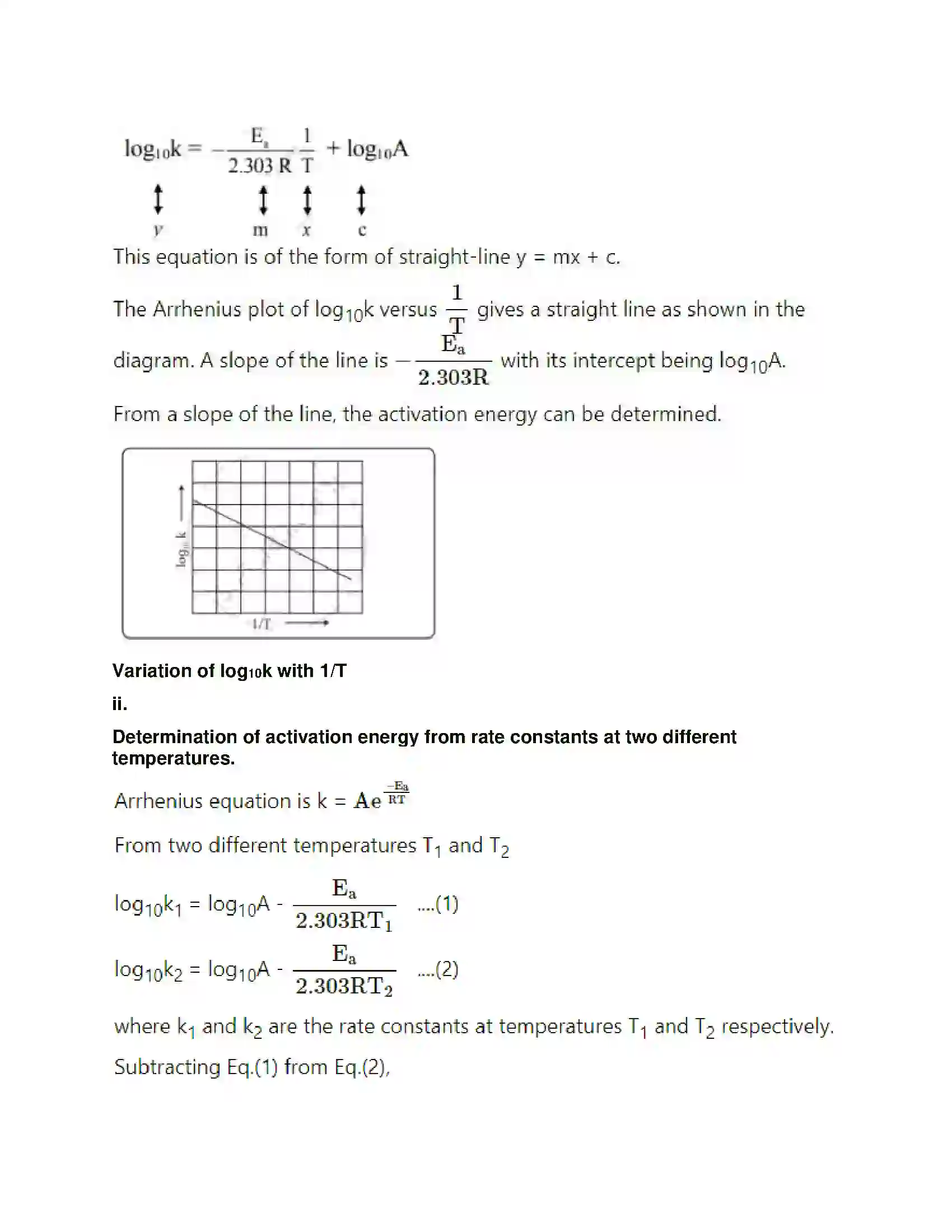 Maharashtra Board Class 12th Chemistry Chemical Kinetics Solution 20