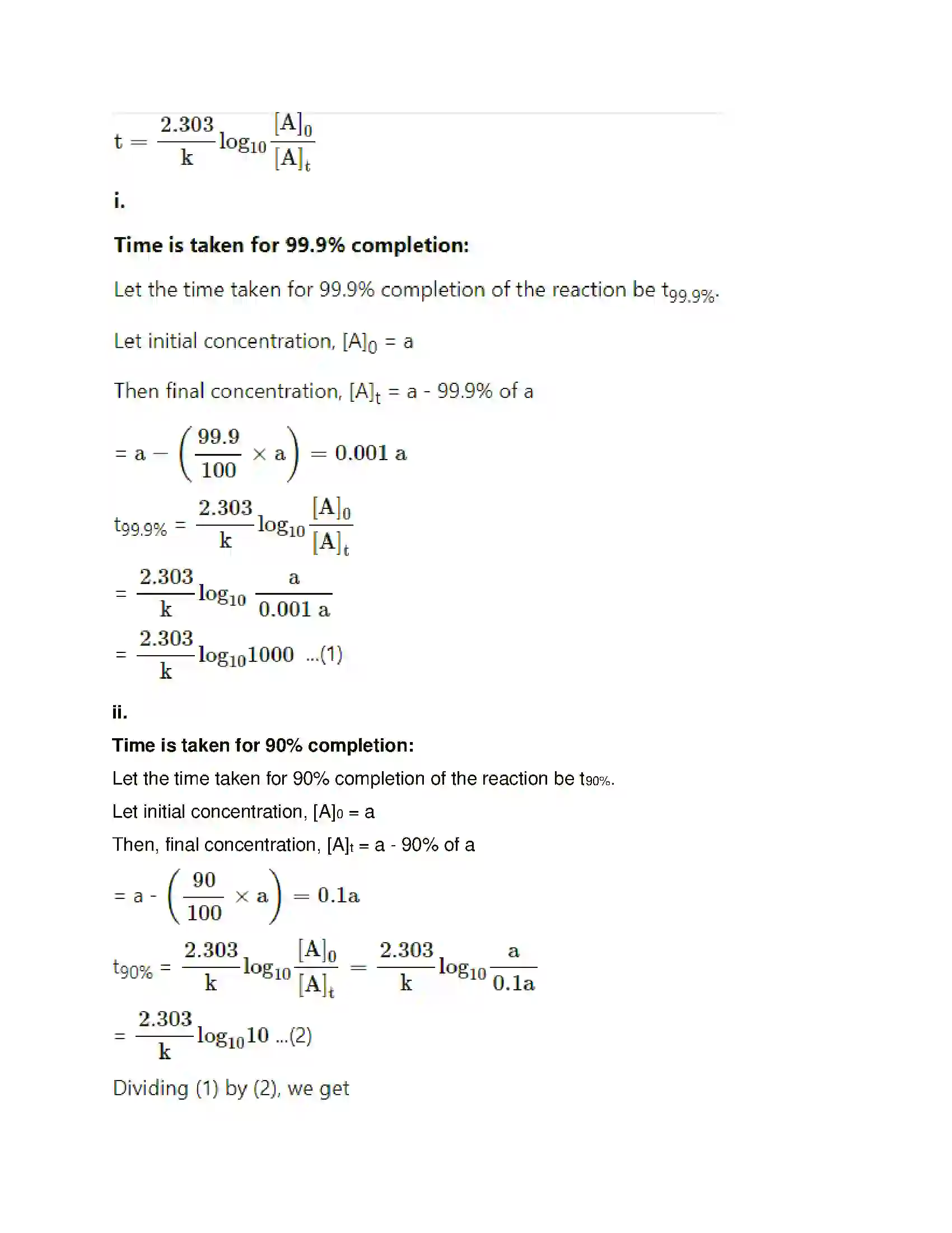 Maharashtra Board Class 12th Chemistry Chemical Kinetics Solution 29