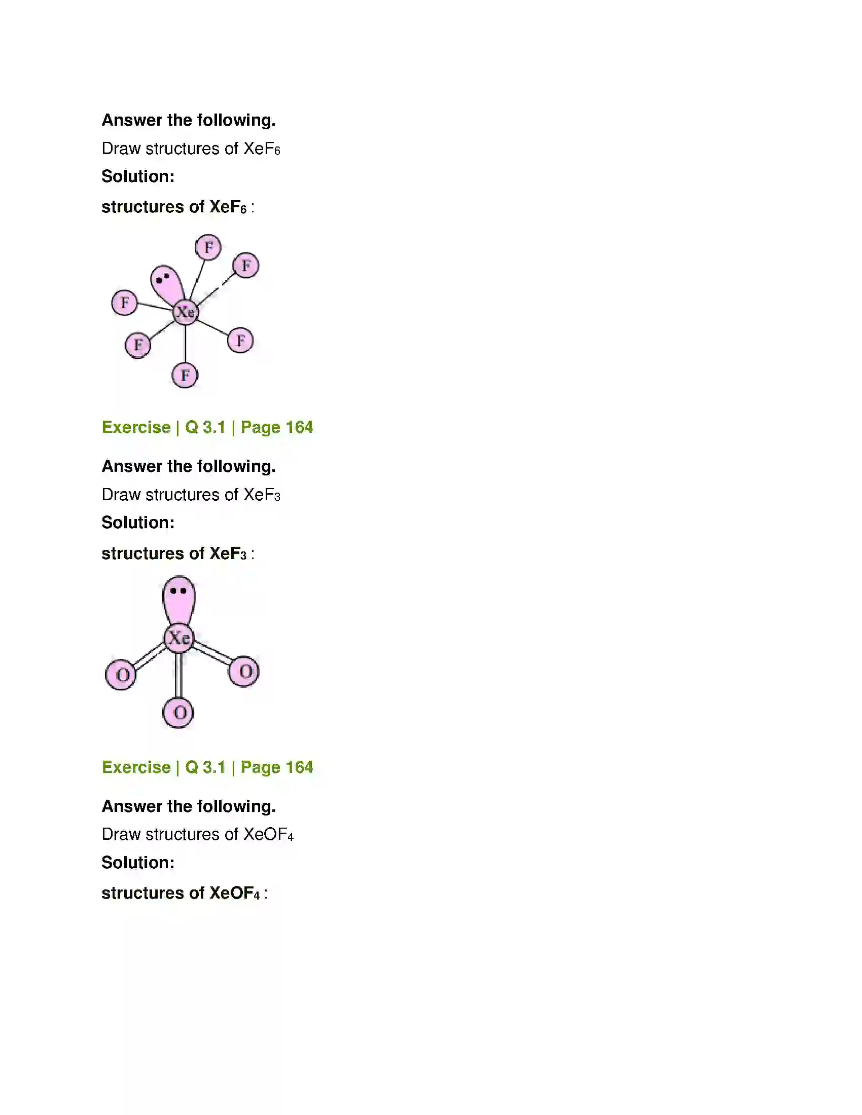 Maharashtra Board Class 12th Chemistry Elements of Groups 16, 17 and 18 Solution 14