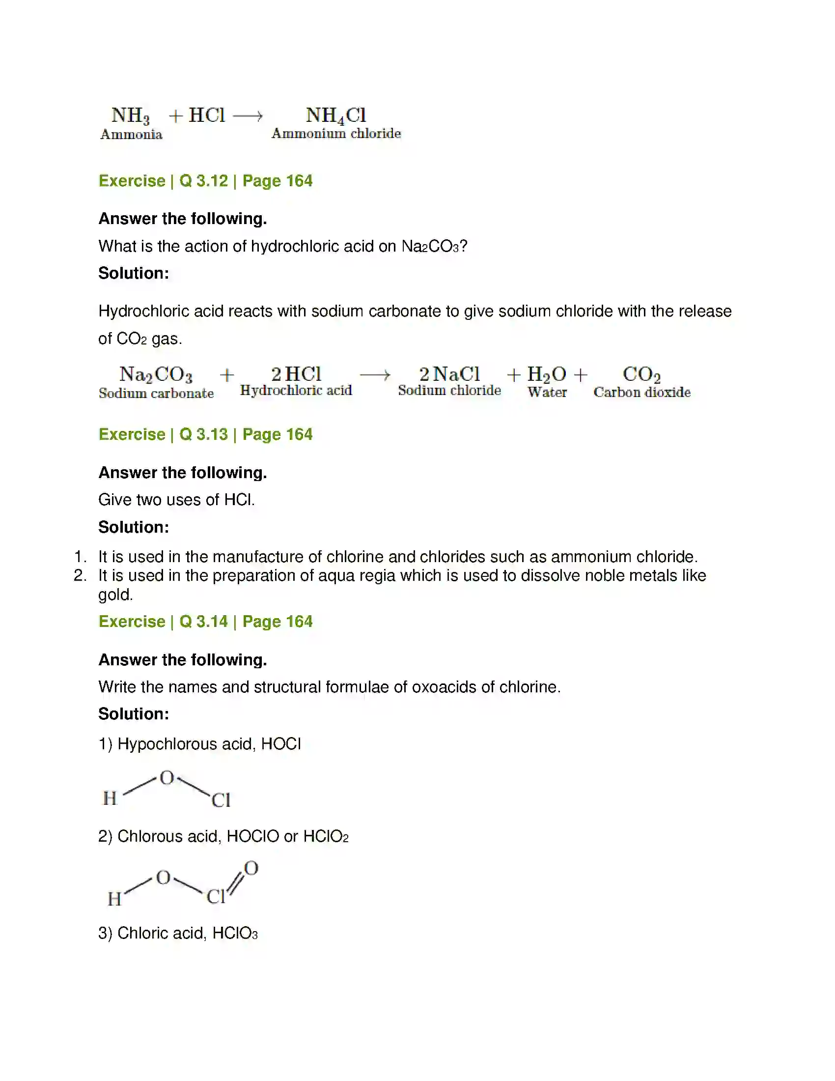 Maharashtra Board Class 12th Chemistry Elements of Groups 16, 17 and 18 Solution 16
