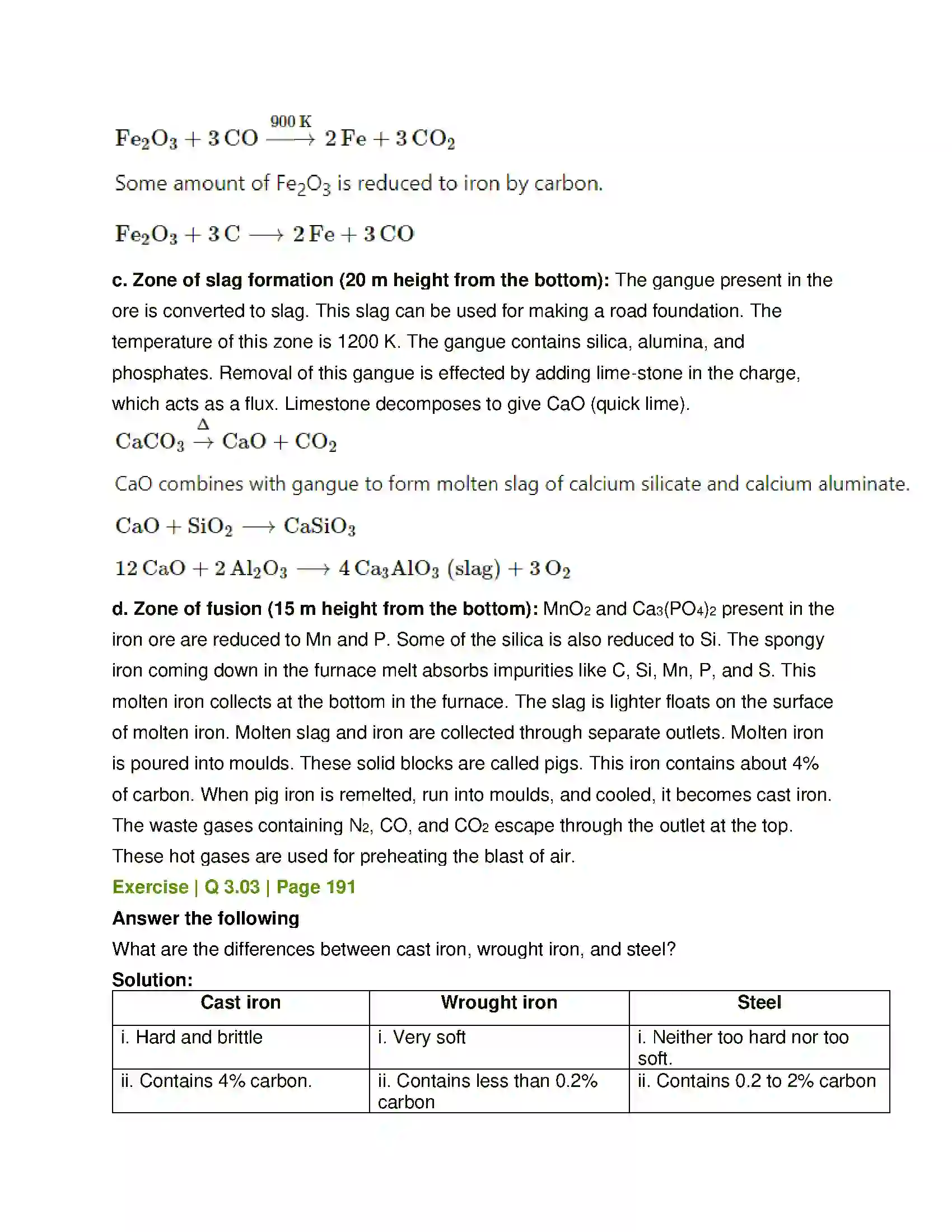 Maharashtra Board Class 12th Chemistry Transition and Inner transition Elements Solution 10