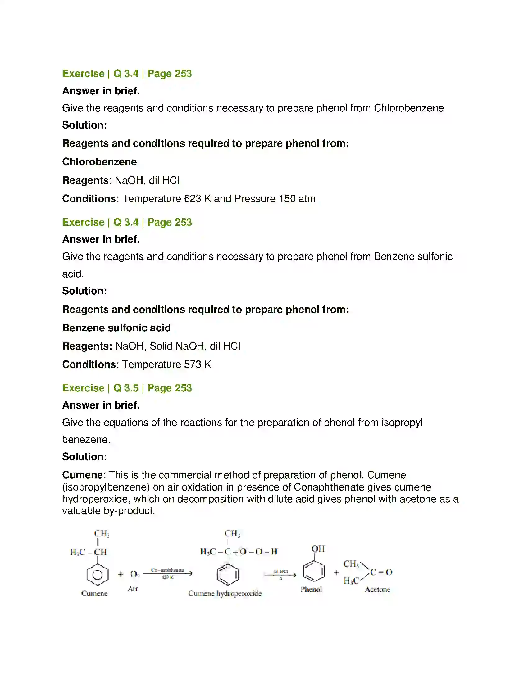 Maharashtra Board Class 12th Chemistry Alcohols, Phenols and Ethers Solution 7