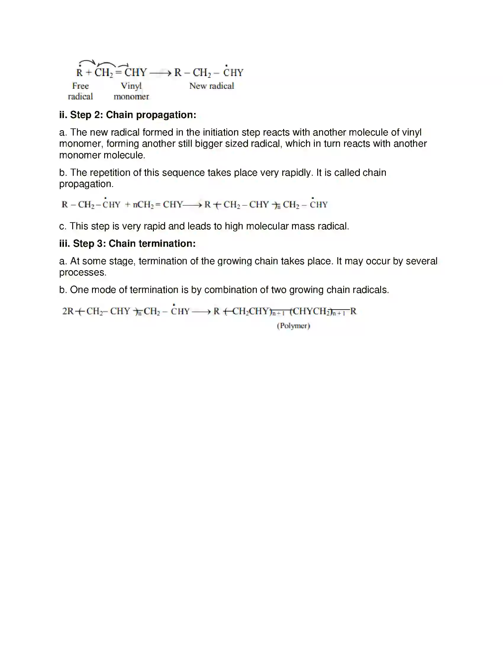 Maharashtra Board Class 12th Chemistry Introduction to Polymer Chemistry Solution 22