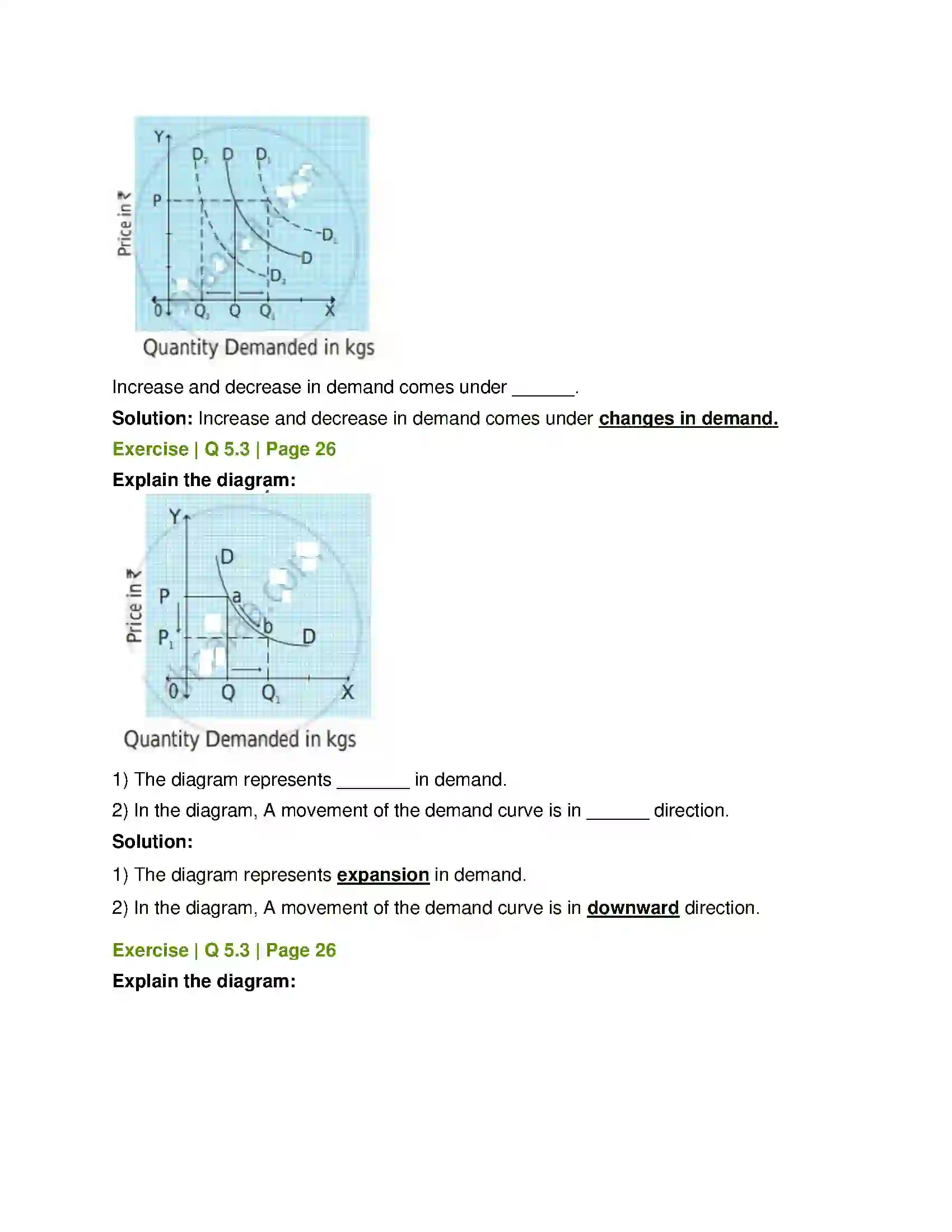 Maharashtra Board Class 12th Economics Demand Analysis Solution 10