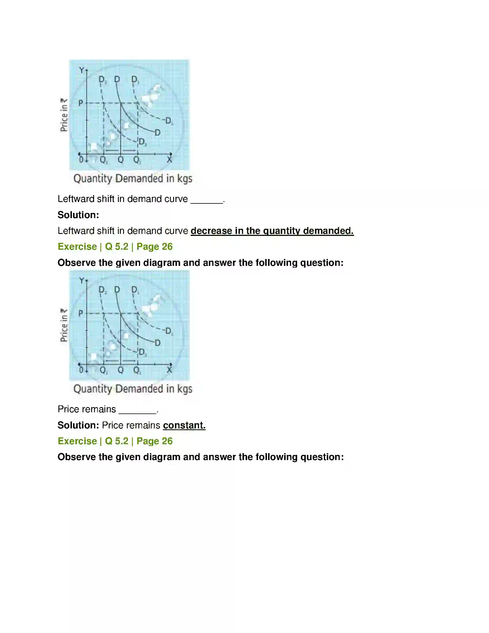 Maharashtra Board Class 12th Economics Demand Analysis Solution 9