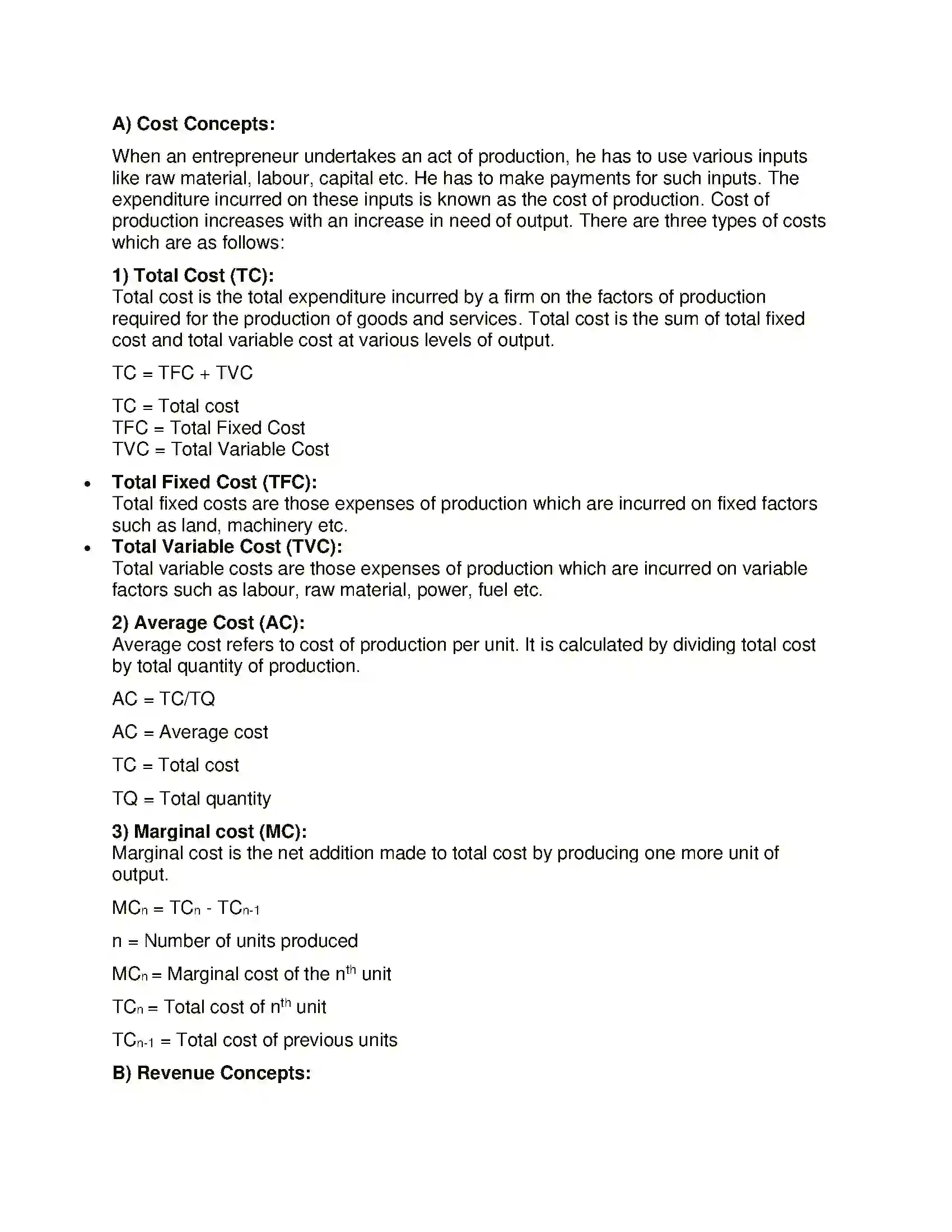 Maharashtra Board Class 12th Economics Supply Analysis Solution 10