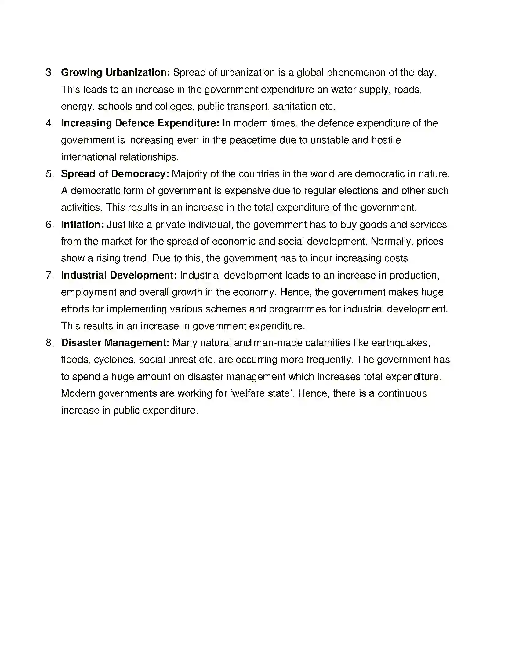 Maharashtra Board Class 12th Economics Public Finance in India Solution 11
