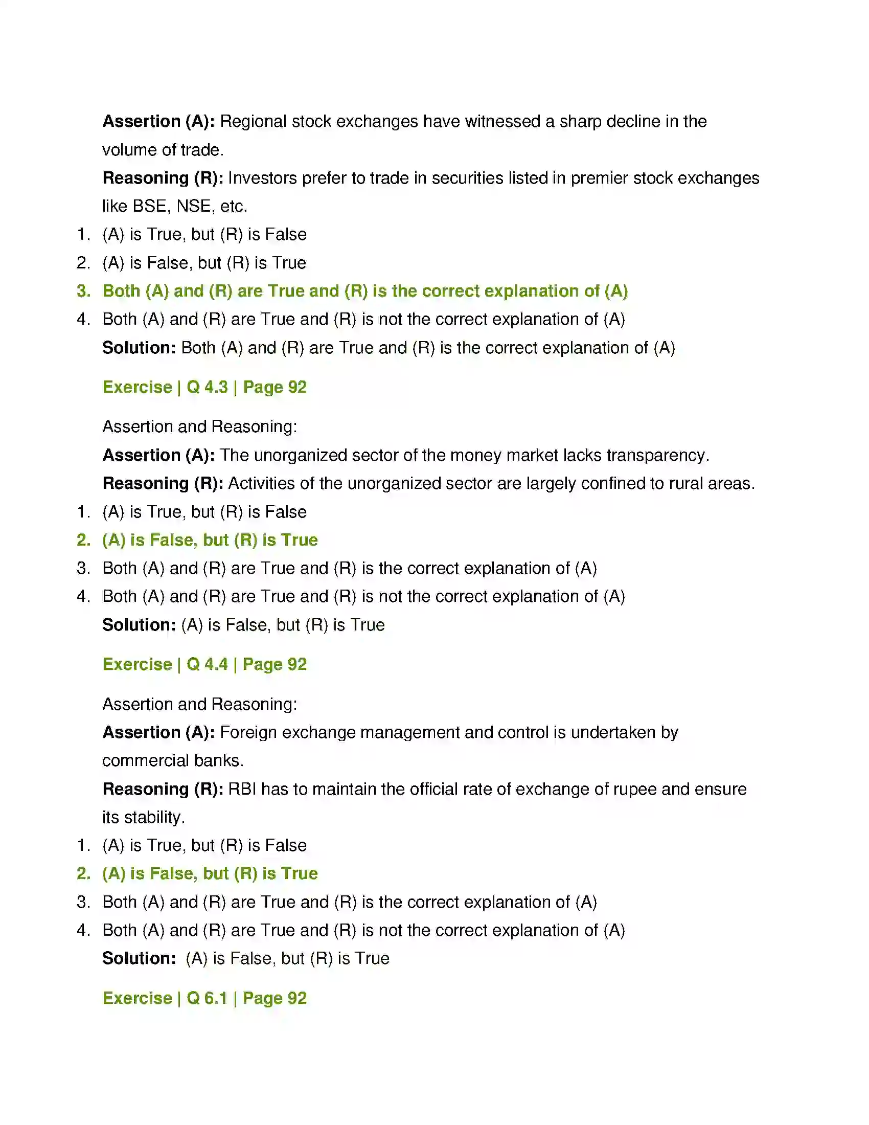 Maharashtra Board Class 12th Economics Money Market and Capital Market in India Solution 4