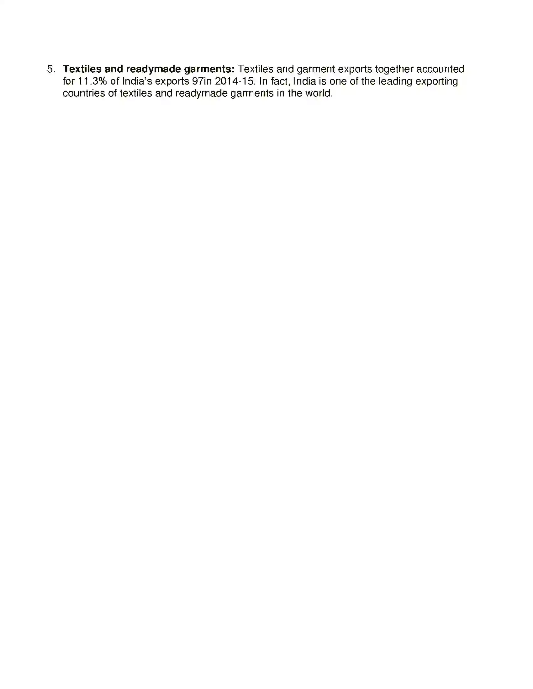 Maharashtra Board Class 12th Economics Foreign Trade of India Solution 8