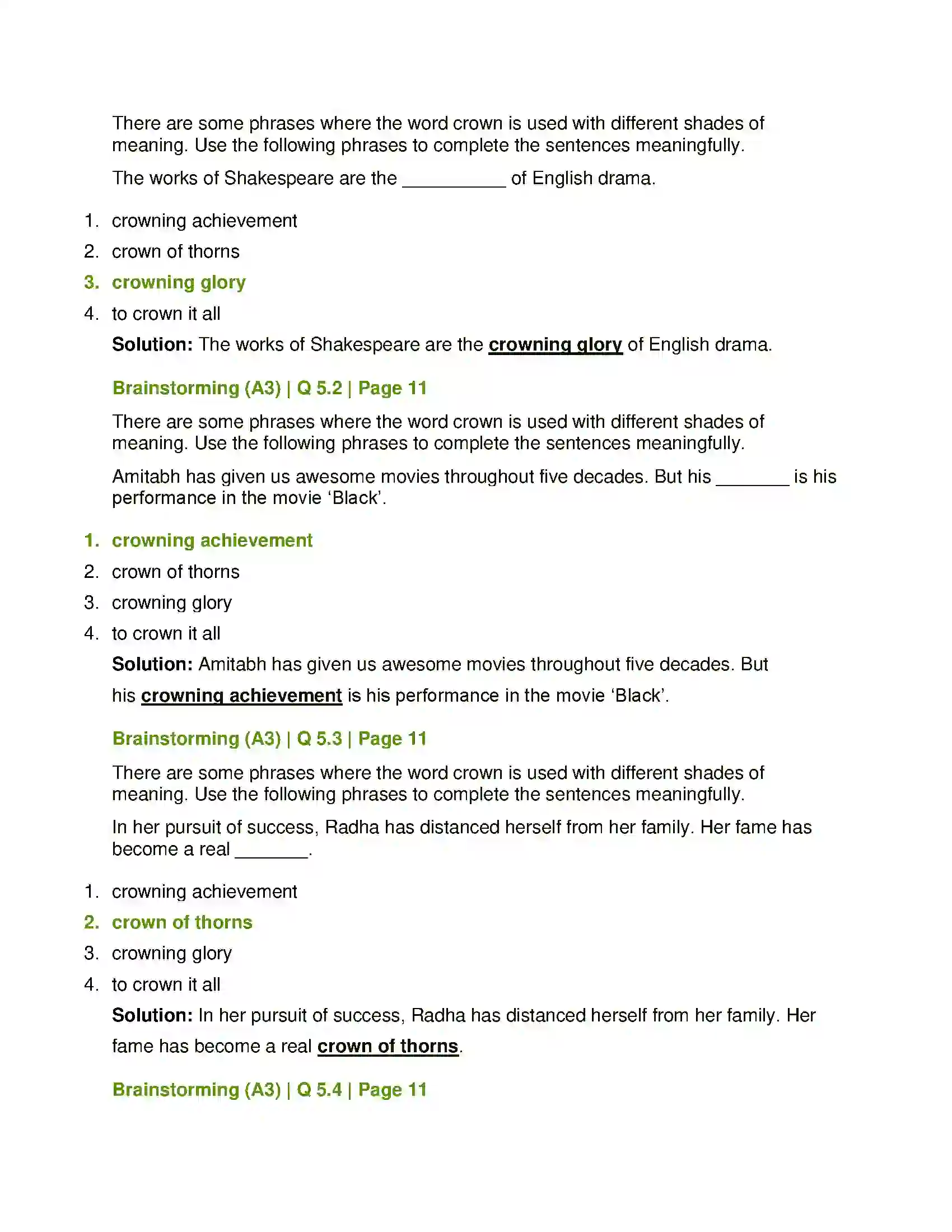 Maharashtra Board Class 12th English An Astrologer’s Day Solution 14
