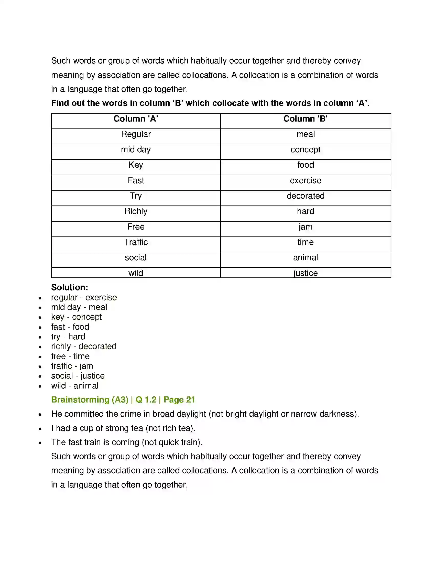 Maharashtra Board Class 12th English On Saying “Please” Solution 11