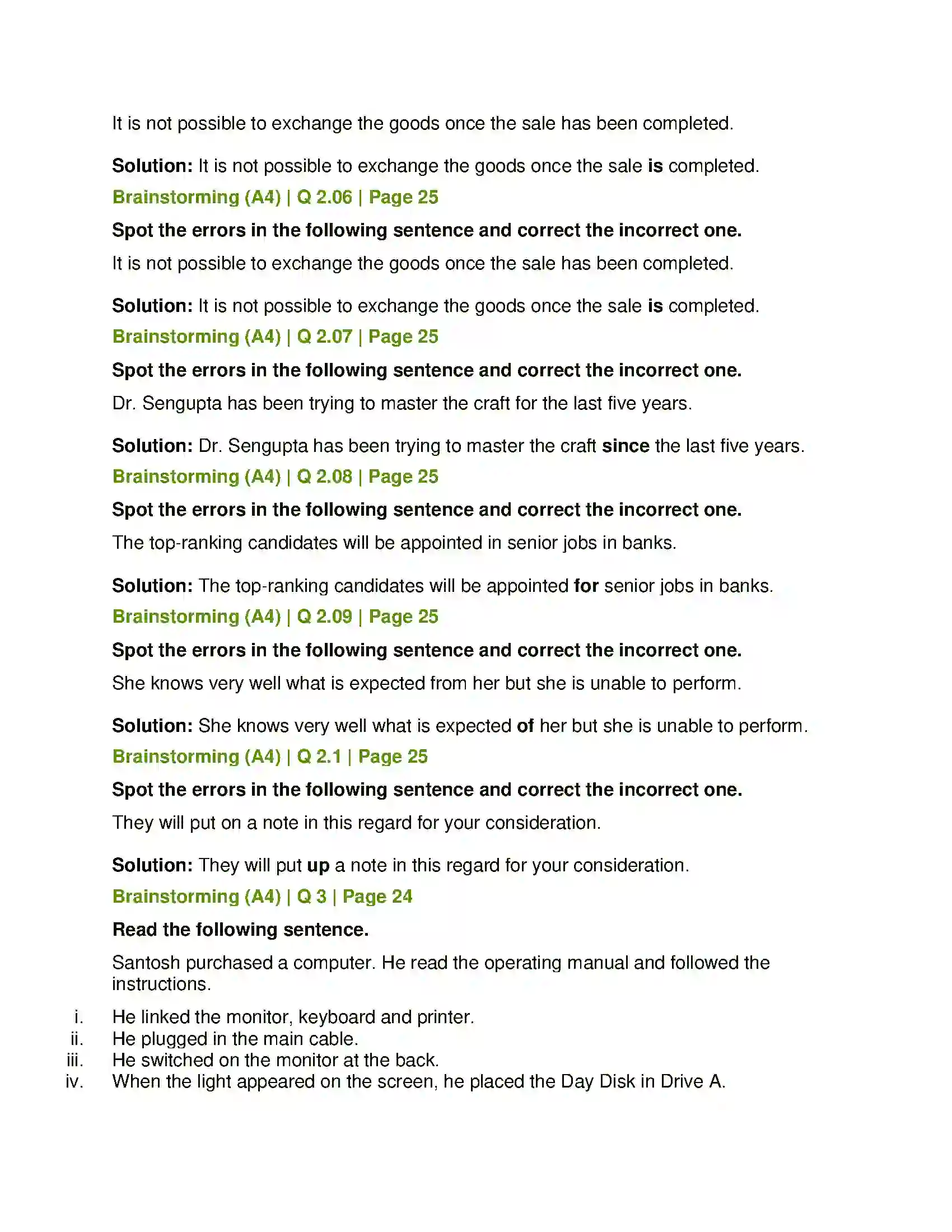 Maharashtra Board Class 12th English On Saying “Please” Solution 20