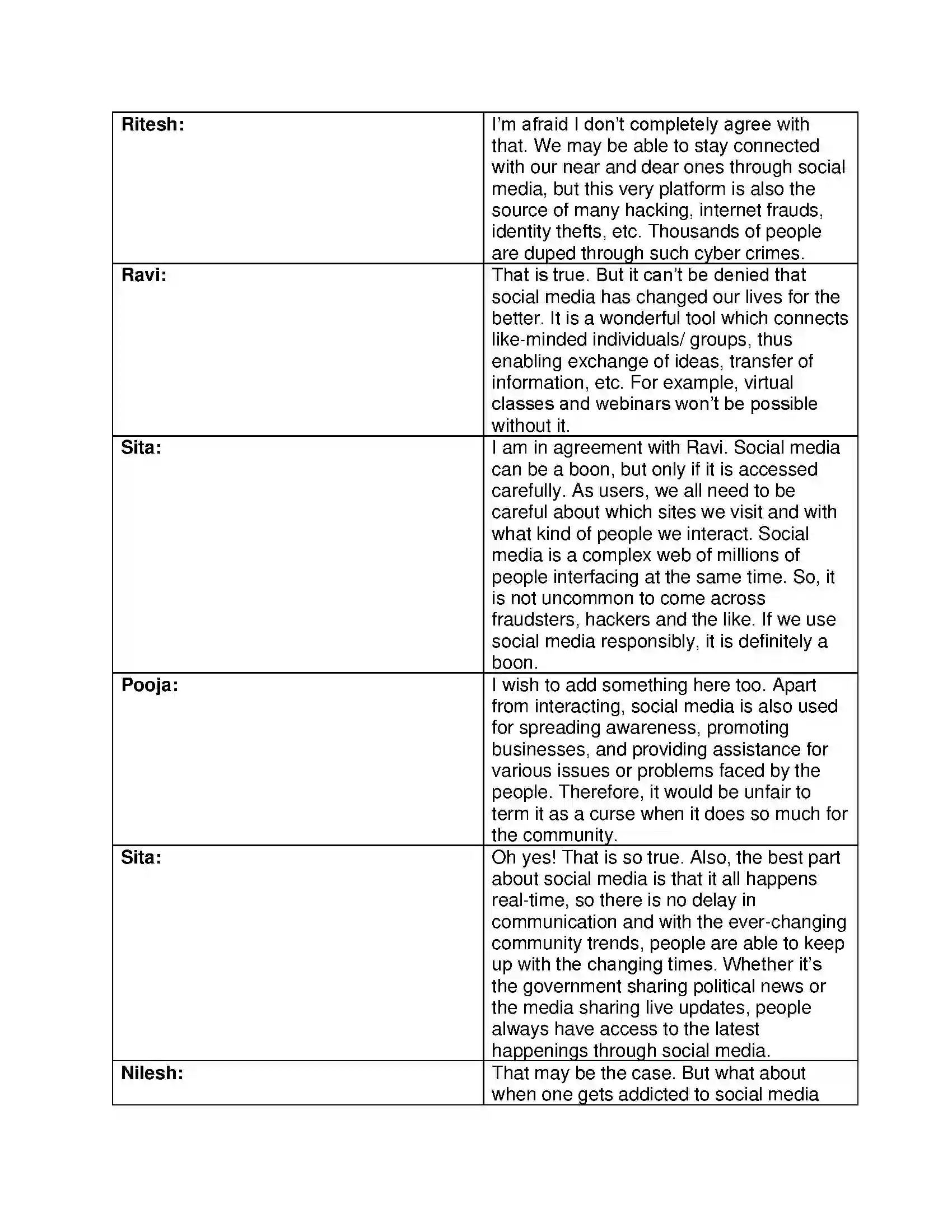 Maharashtra Board Class 12th English Big Data-Big Insights Solution 10