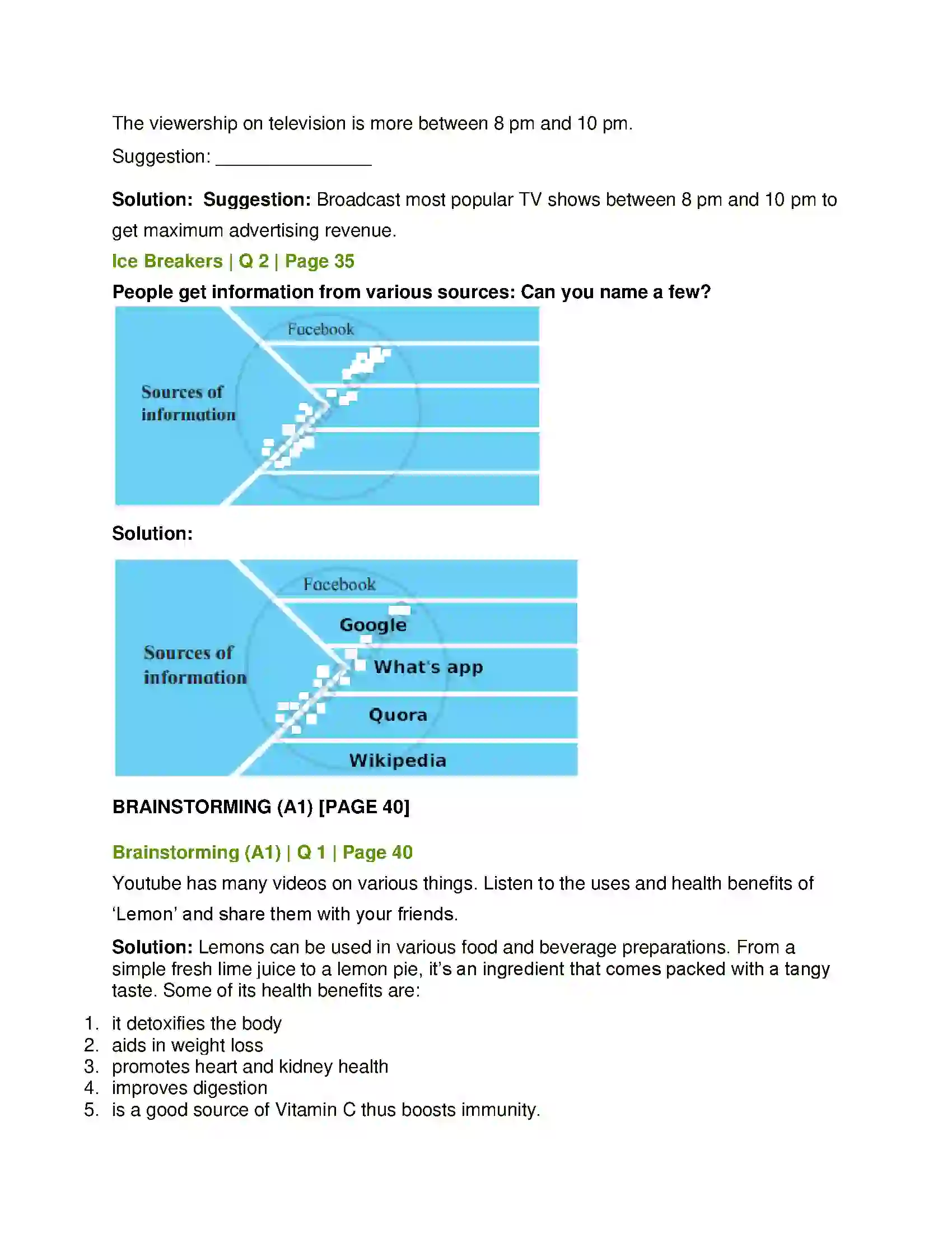Maharashtra Board Class 12th English Big Data-Big Insights Solution 2