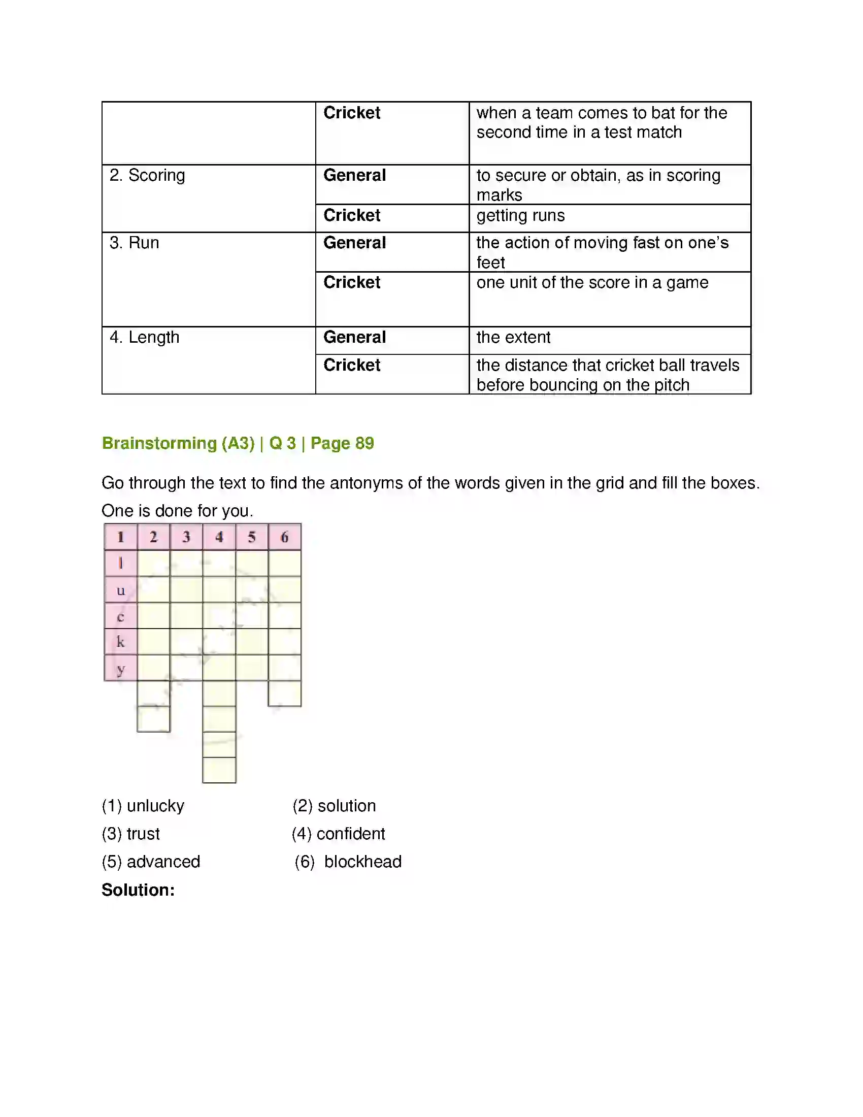 Maharashtra Board Class 12th English Voyaging Towards Excellence Solution 12