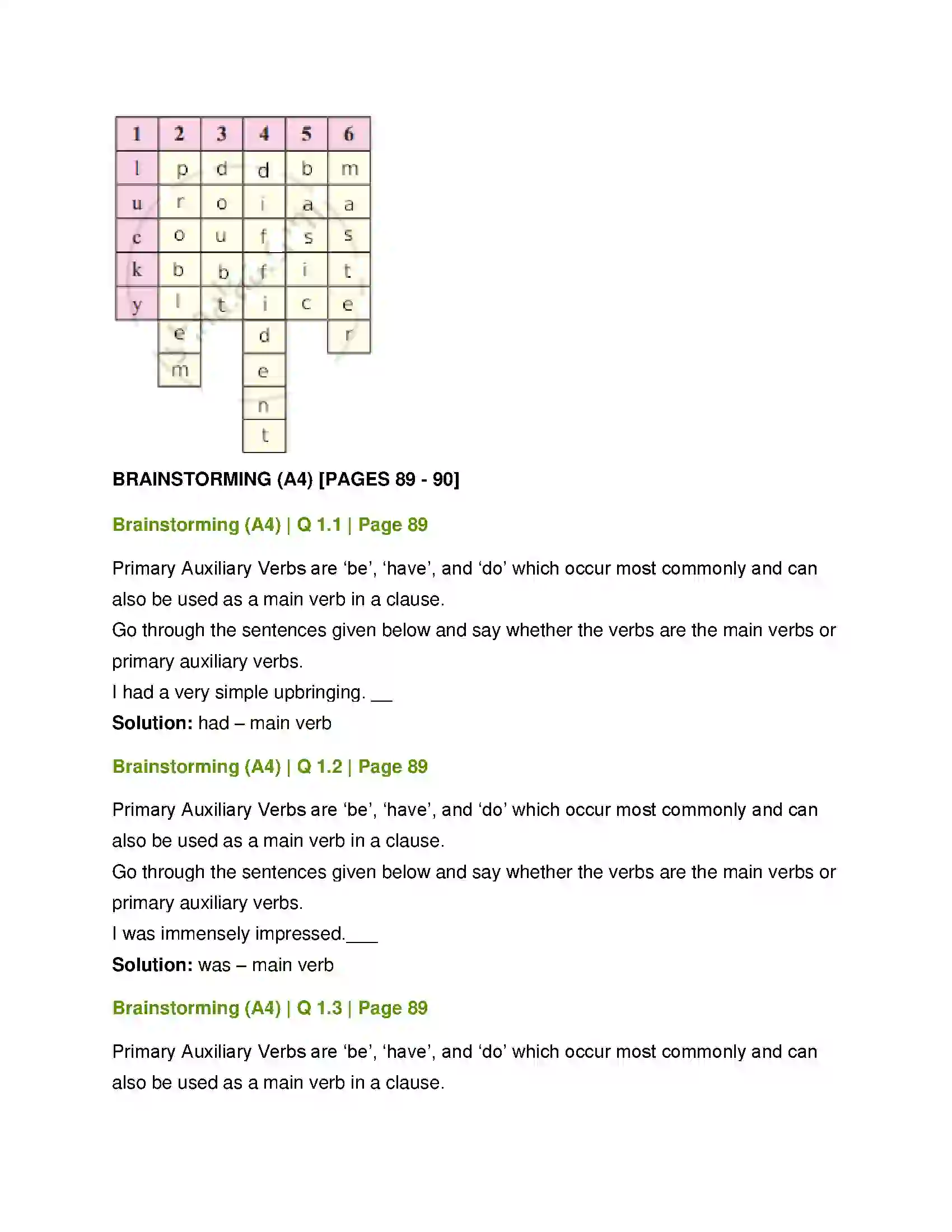 Maharashtra Board Class 12th English Voyaging Towards Excellence Solution 13
