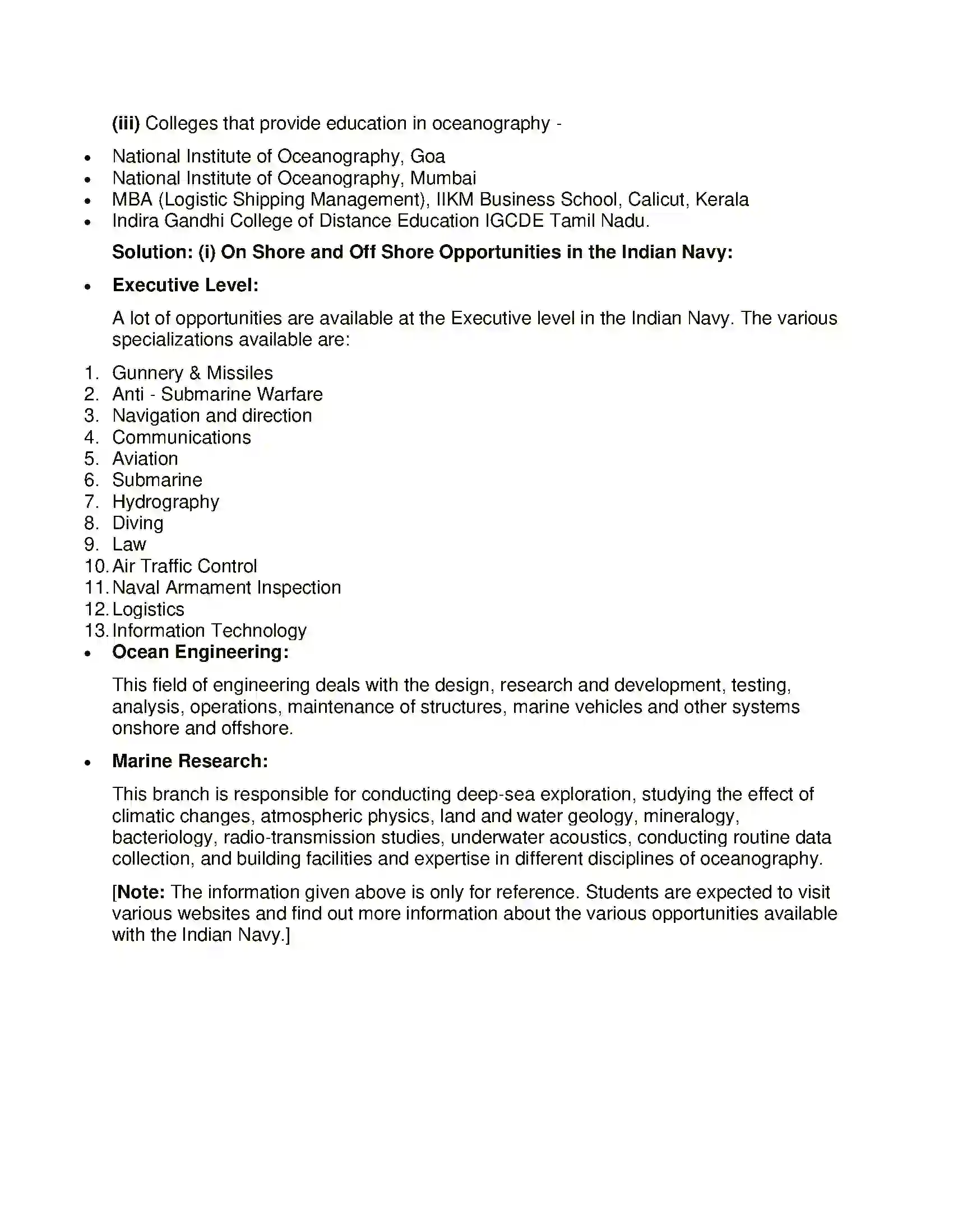 Maharashtra Board Class 12th English The Inchcape Rock Solution 13
