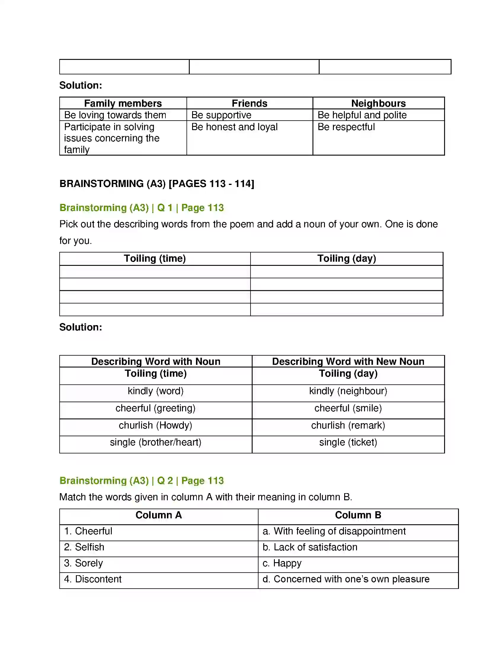 Maharashtra Board Class 12th English Have you Earned your Tomorrow Solution 4