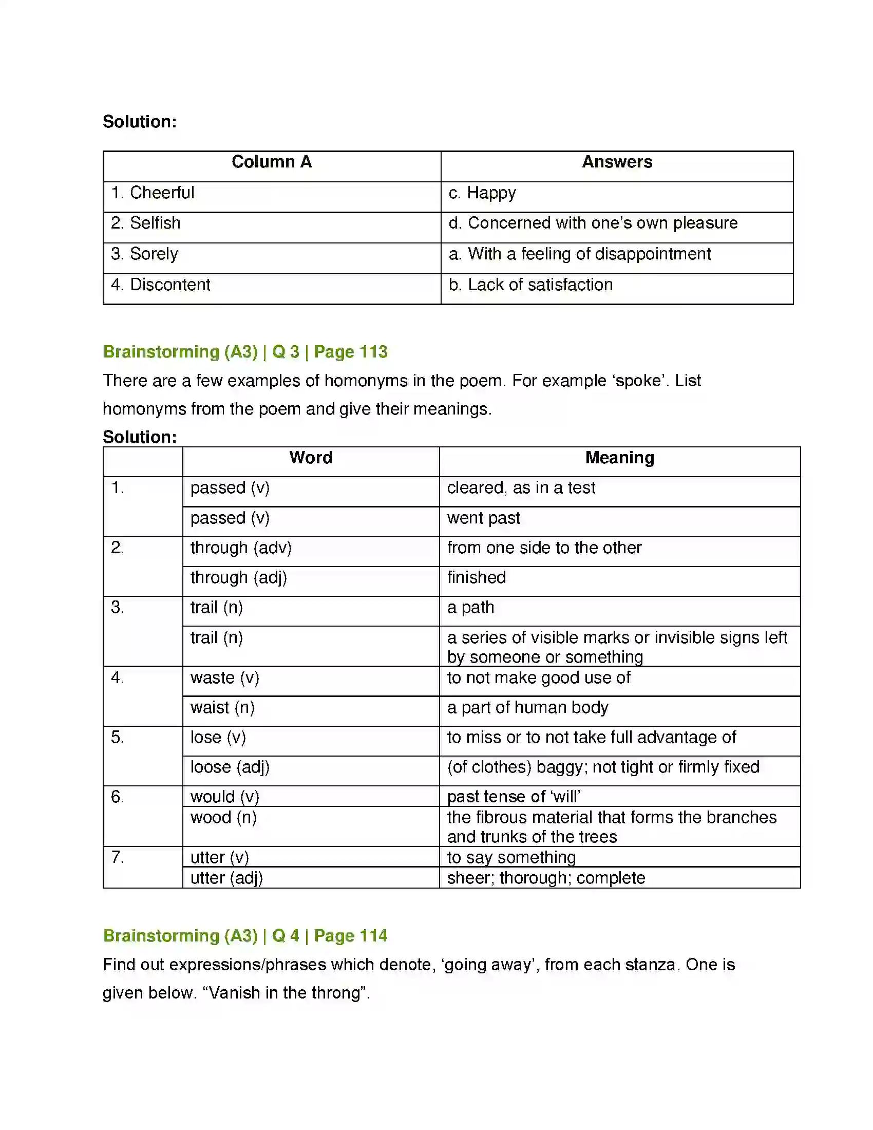 Maharashtra Board Class 12th English Have you Earned your Tomorrow Solution 5