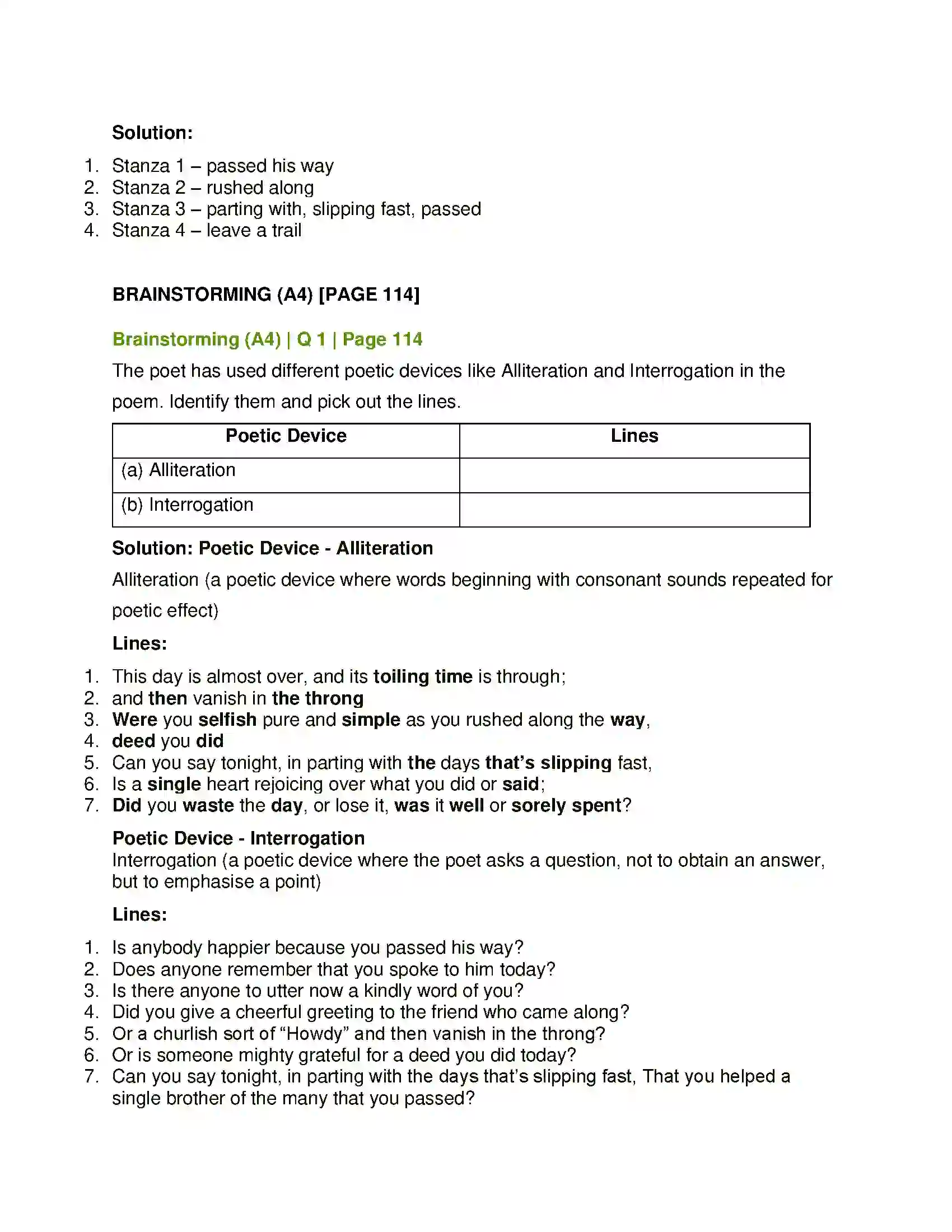 Maharashtra Board Class 12th English Have you Earned your Tomorrow Solution 6