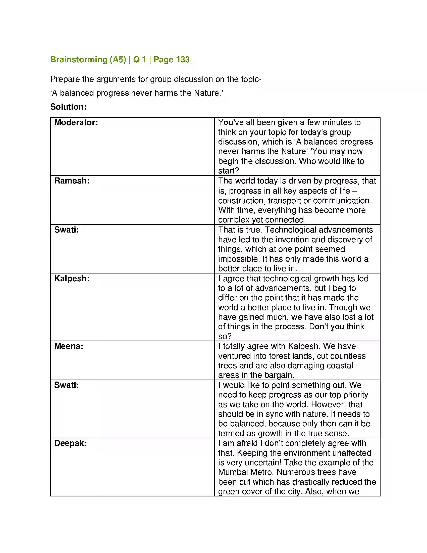 Maharashtra Board Class 12th English Small Towns and Rivers Solution 9