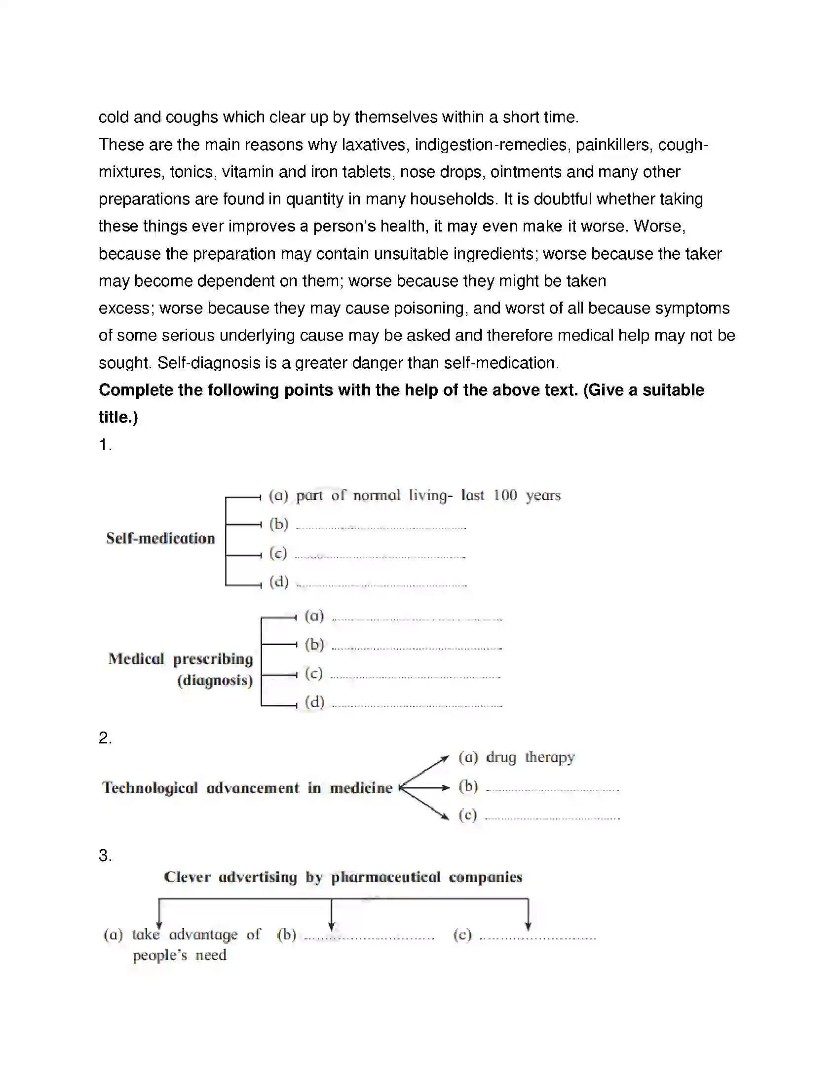 Maharashtra Board Class 12th English Note–Making Solution 3