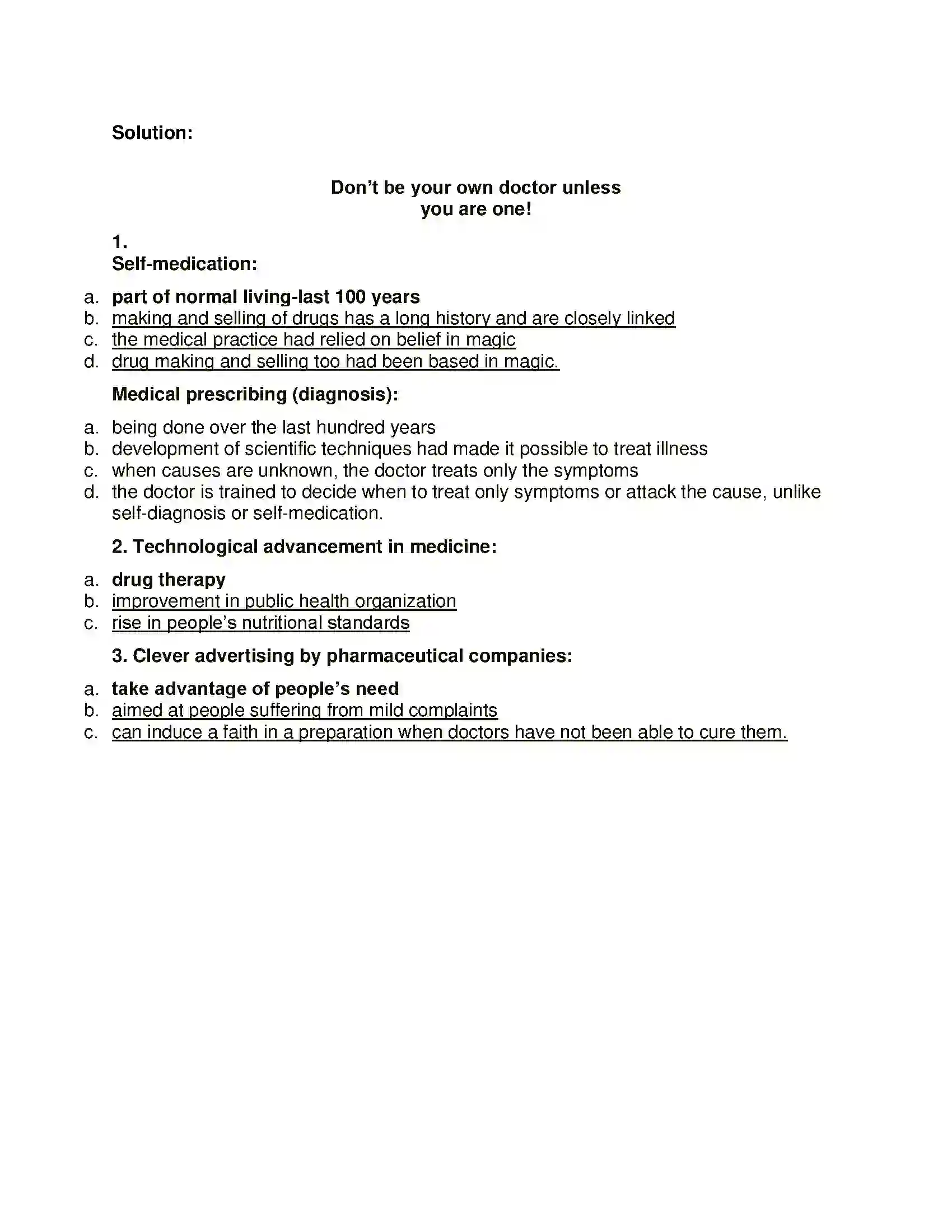 Maharashtra Board Class 12th English Note–Making Solution 4