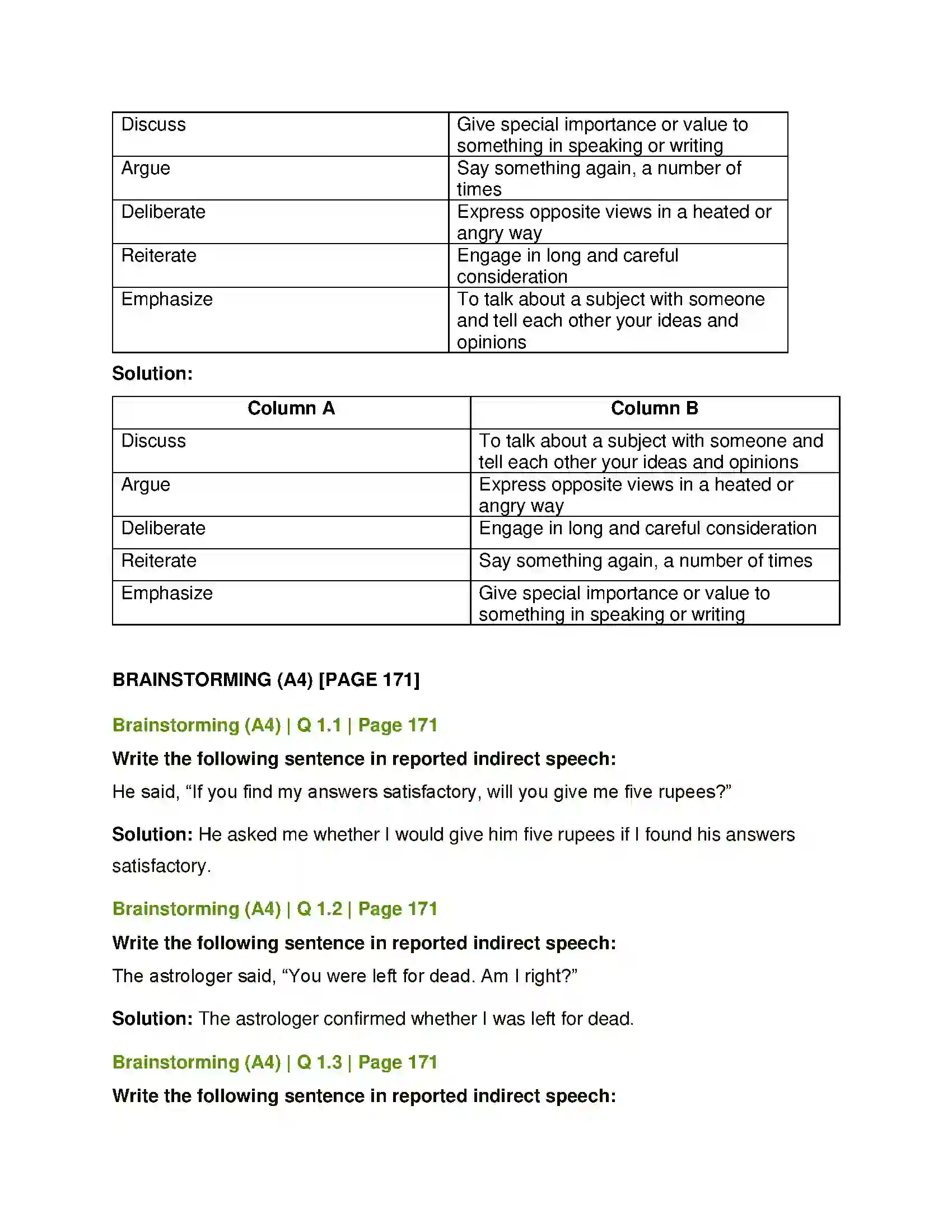 Maharashtra Board Class 12th English Group Discussion Solution 10