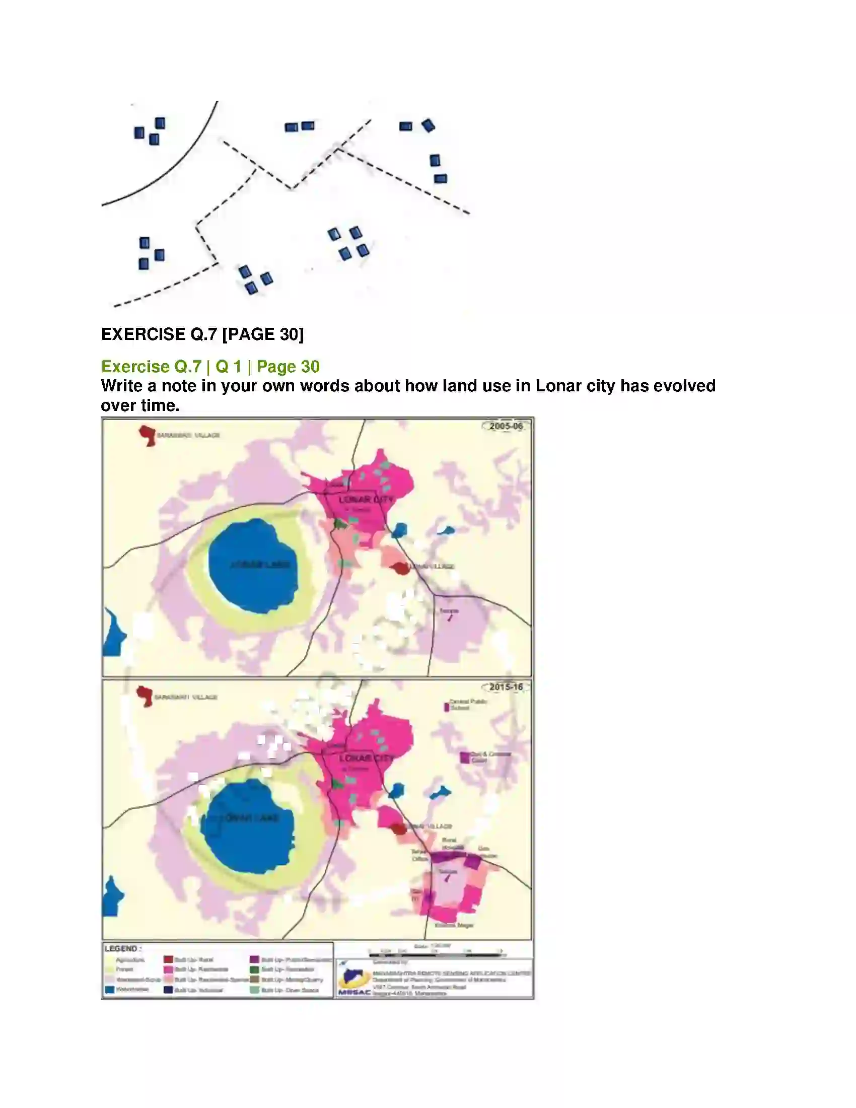 Maharashtra Board Class 12th Geography Human Settlements and Land Use Solution 11