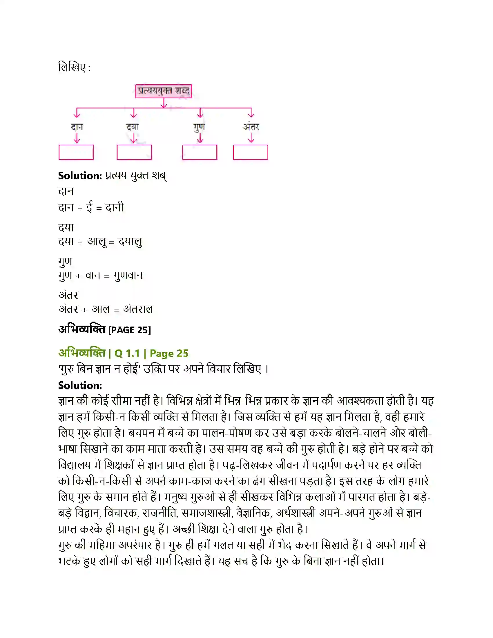Maharashtra Board Class 12th Hindi गुरुबानी Solution 2