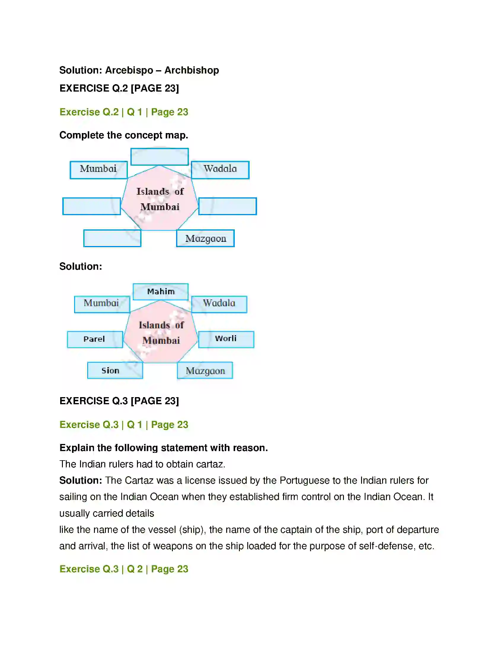 Maharashtra Board Class 12th History India and European Colonialism Solution 2