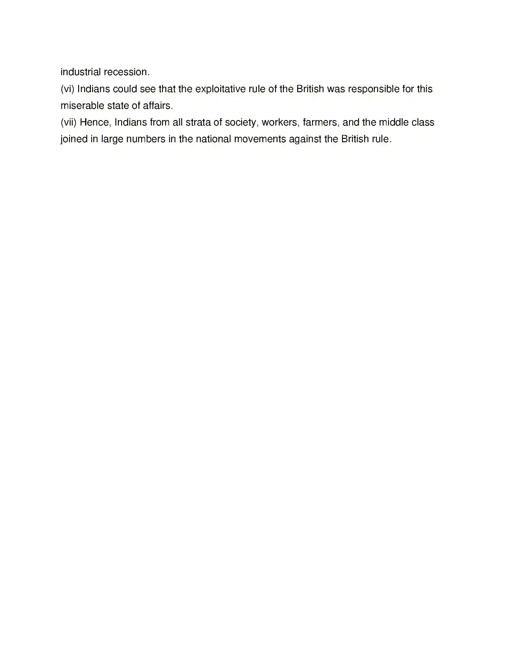 Maharashtra Board Class 12th History World Wars and India Solution 6