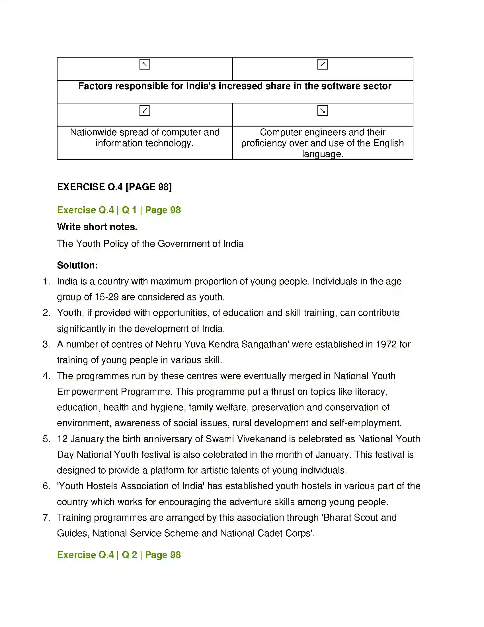 Maharashtra Board Class 12th History India Transformed - Part 1 Solution 3