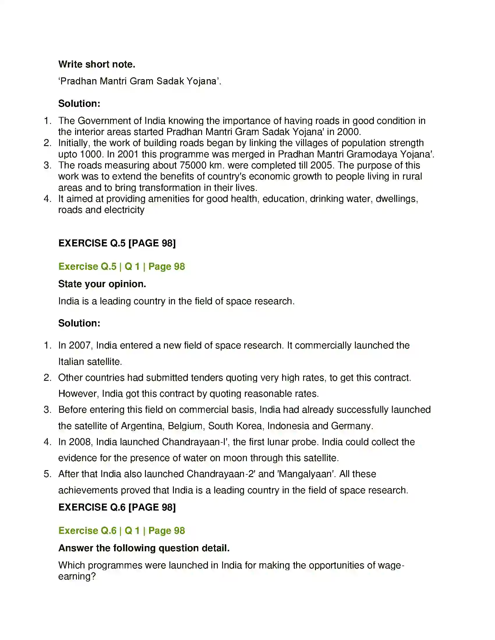 Maharashtra Board Class 12th History India Transformed - Part 1 Solution 4
