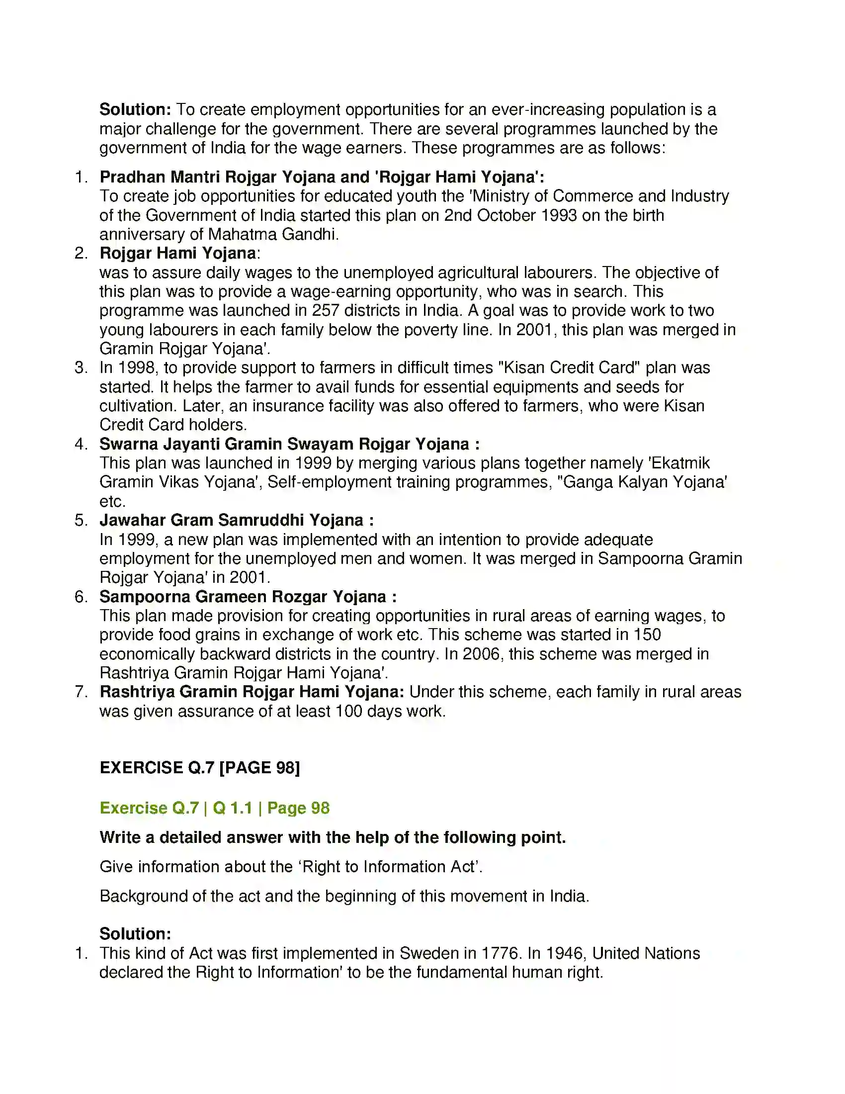 Maharashtra Board Class 12th History India Transformed - Part 1 Solution 5