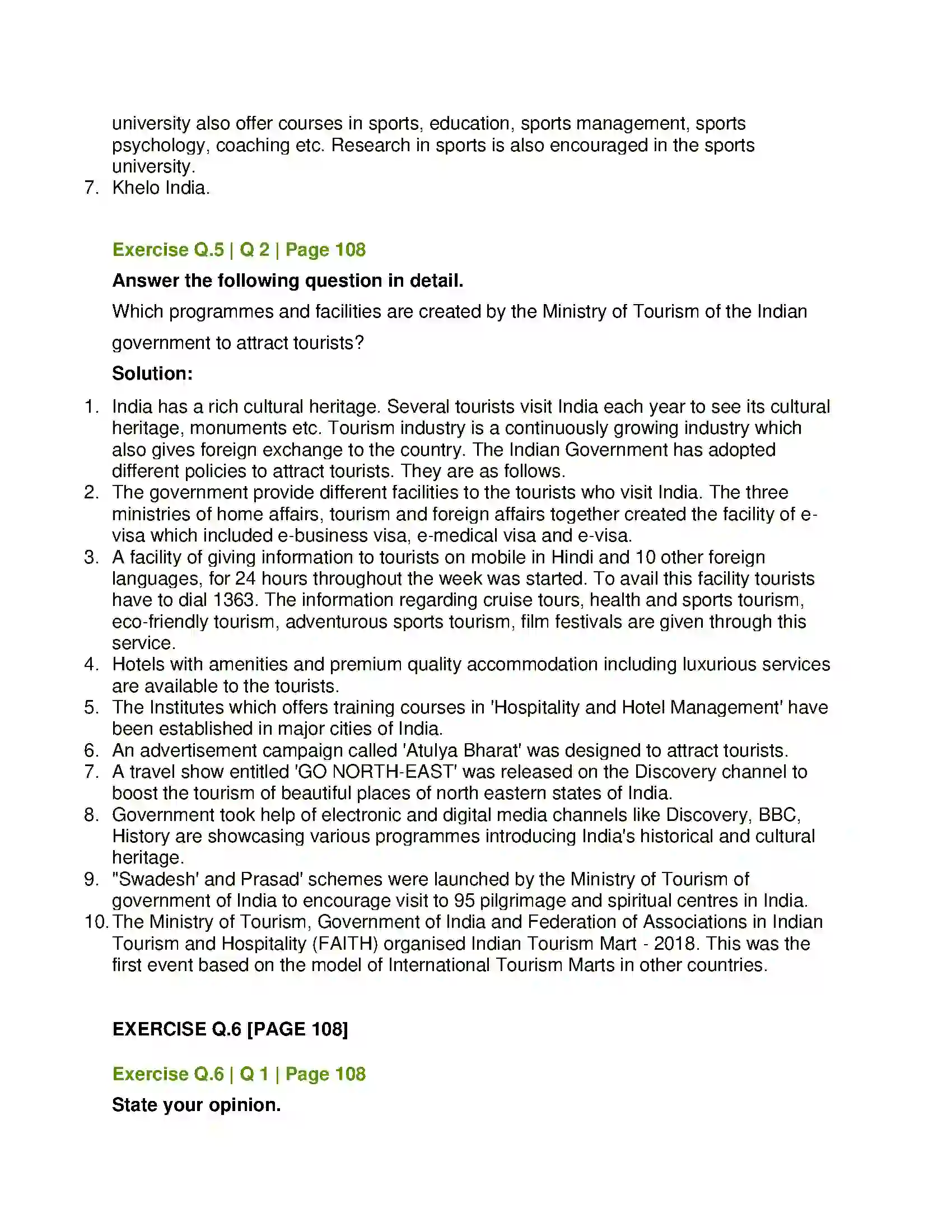 Maharashtra Board Class 12th History India Transformed - Part 2 Solution 5