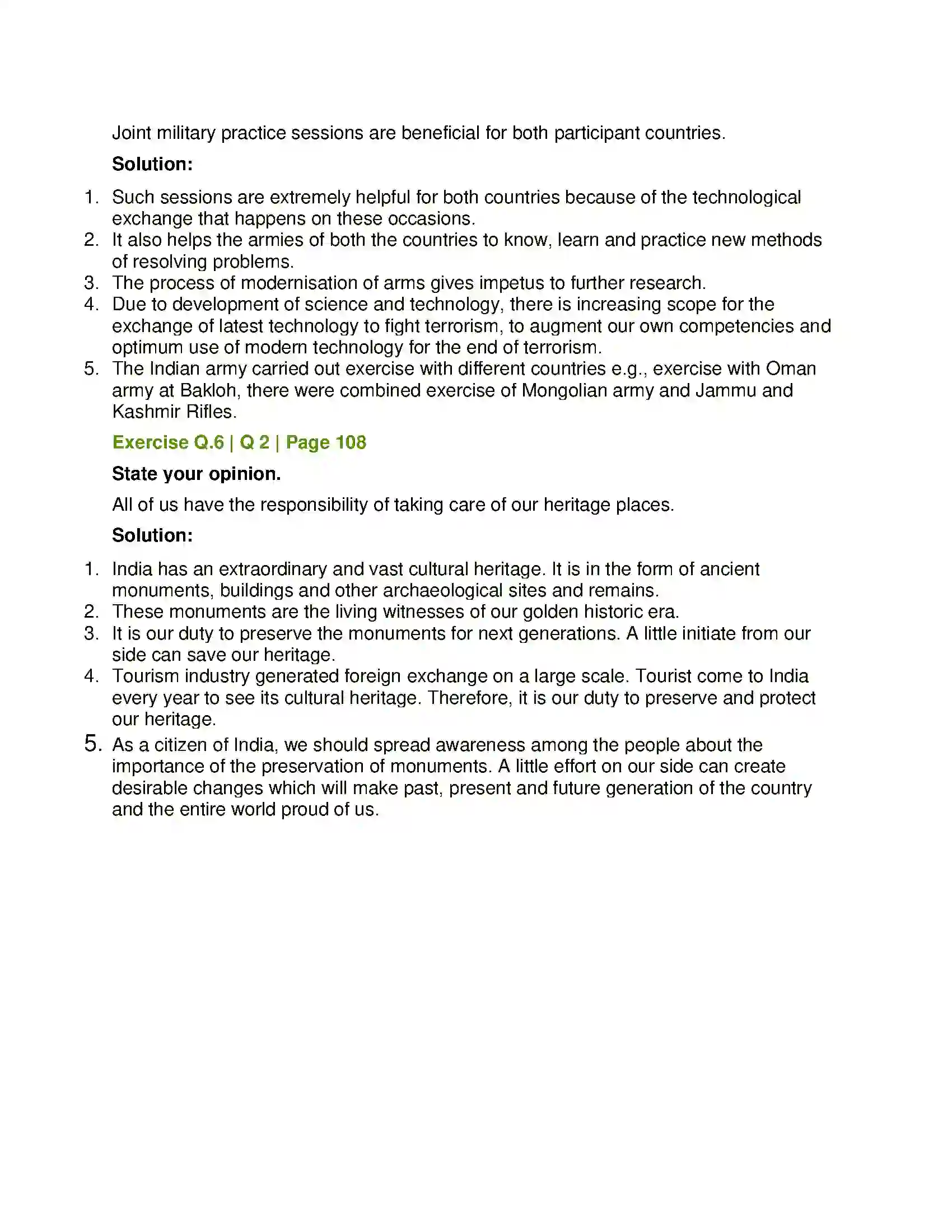 Maharashtra Board Class 12th History India Transformed - Part 2 Solution 6